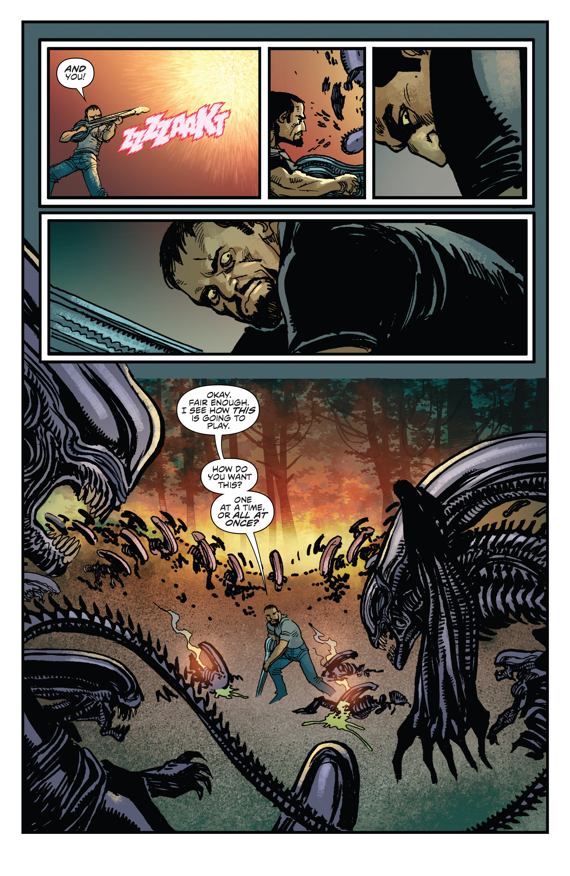 Aliens: Life And Death (2016) issue 1 - Page 18