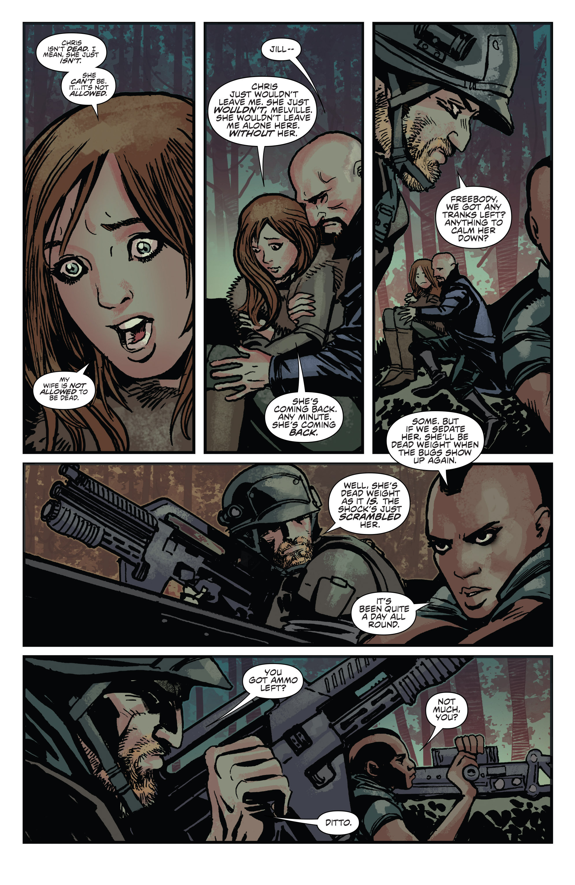 Aliens: Life And Death (2016) issue 1 - Page 19