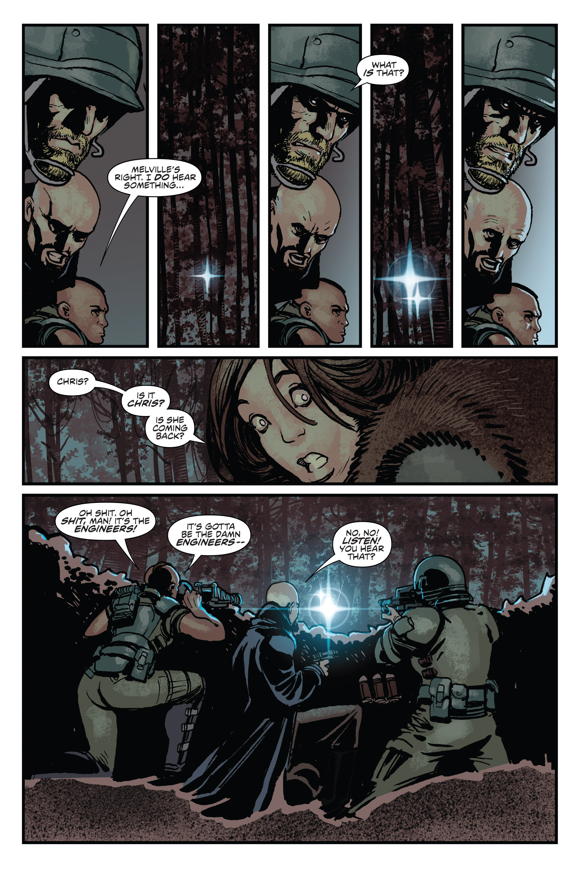 Aliens: Life And Death (2016) issue 1 - Page 21