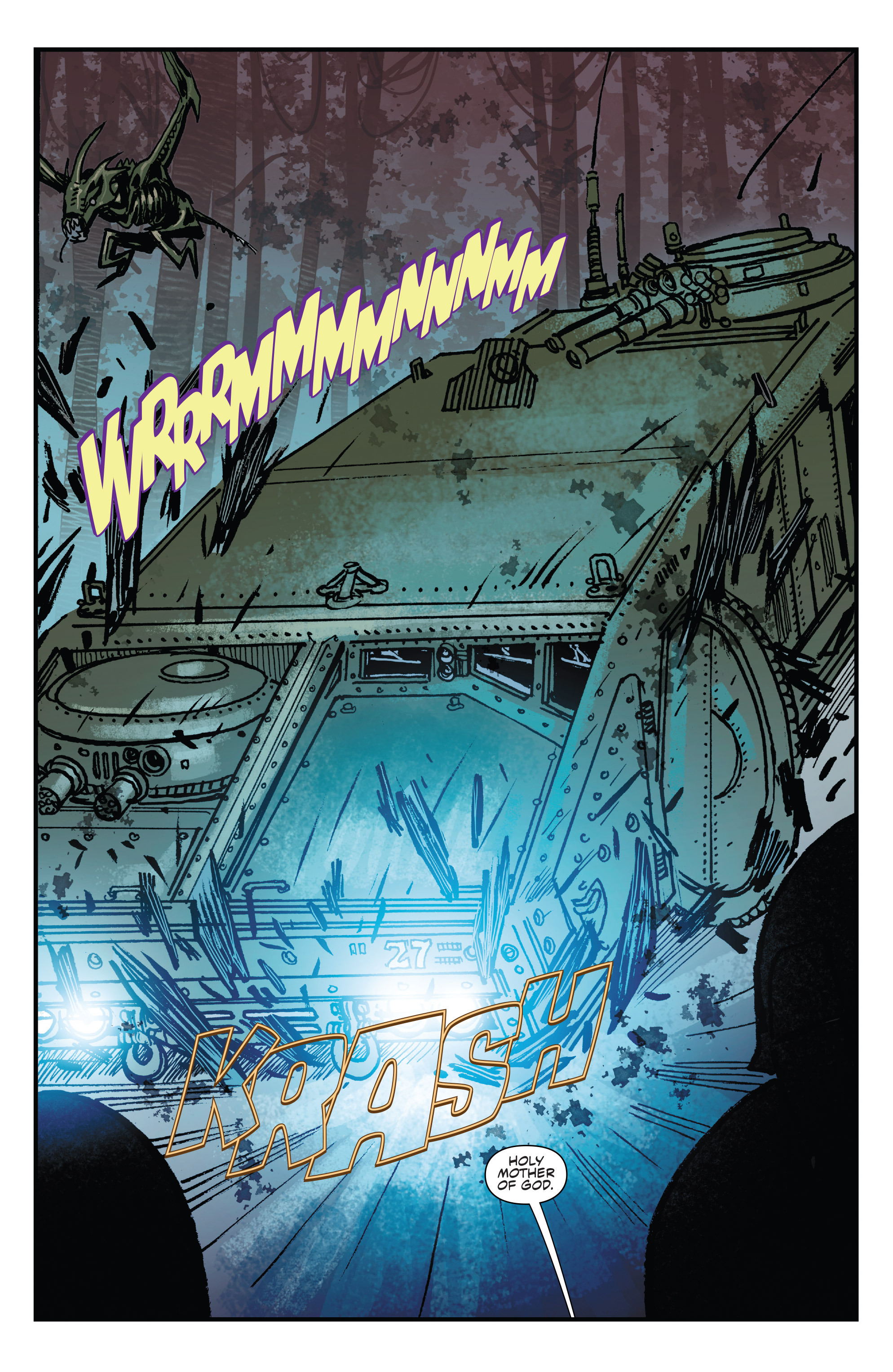 Aliens: Life And Death (2016) issue 1 - Page 22