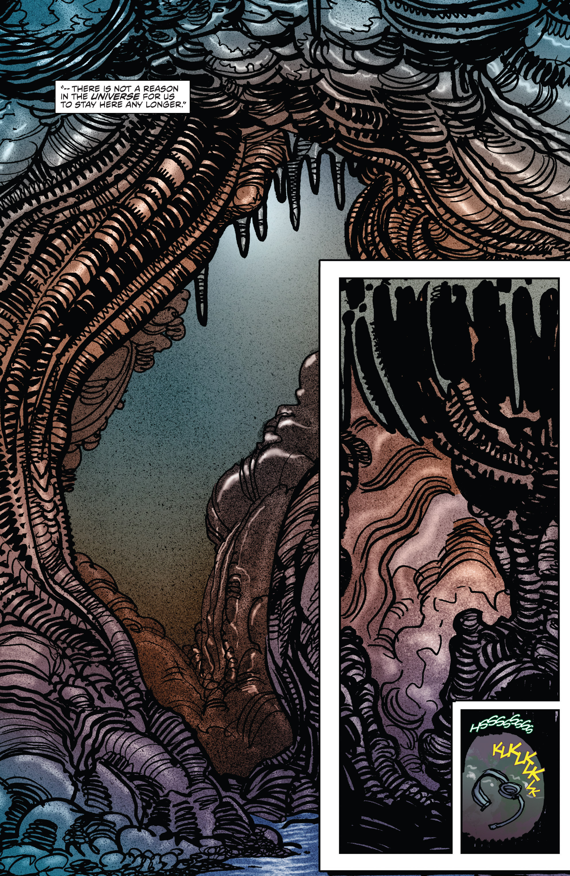 Aliens: Life And Death (2016) issue 1 - Page 24