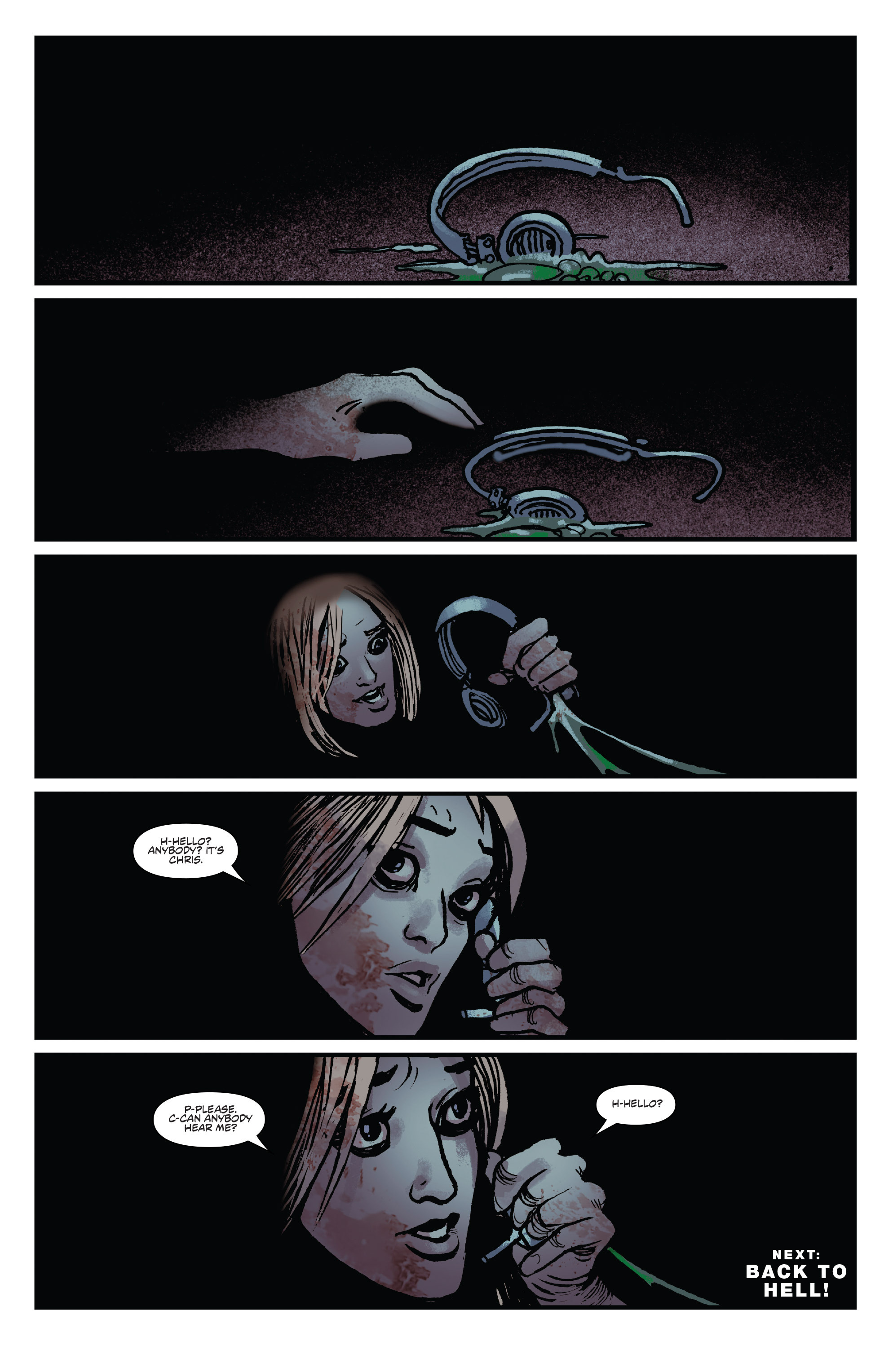 Aliens: Life And Death (2016) issue 1 - Page 25