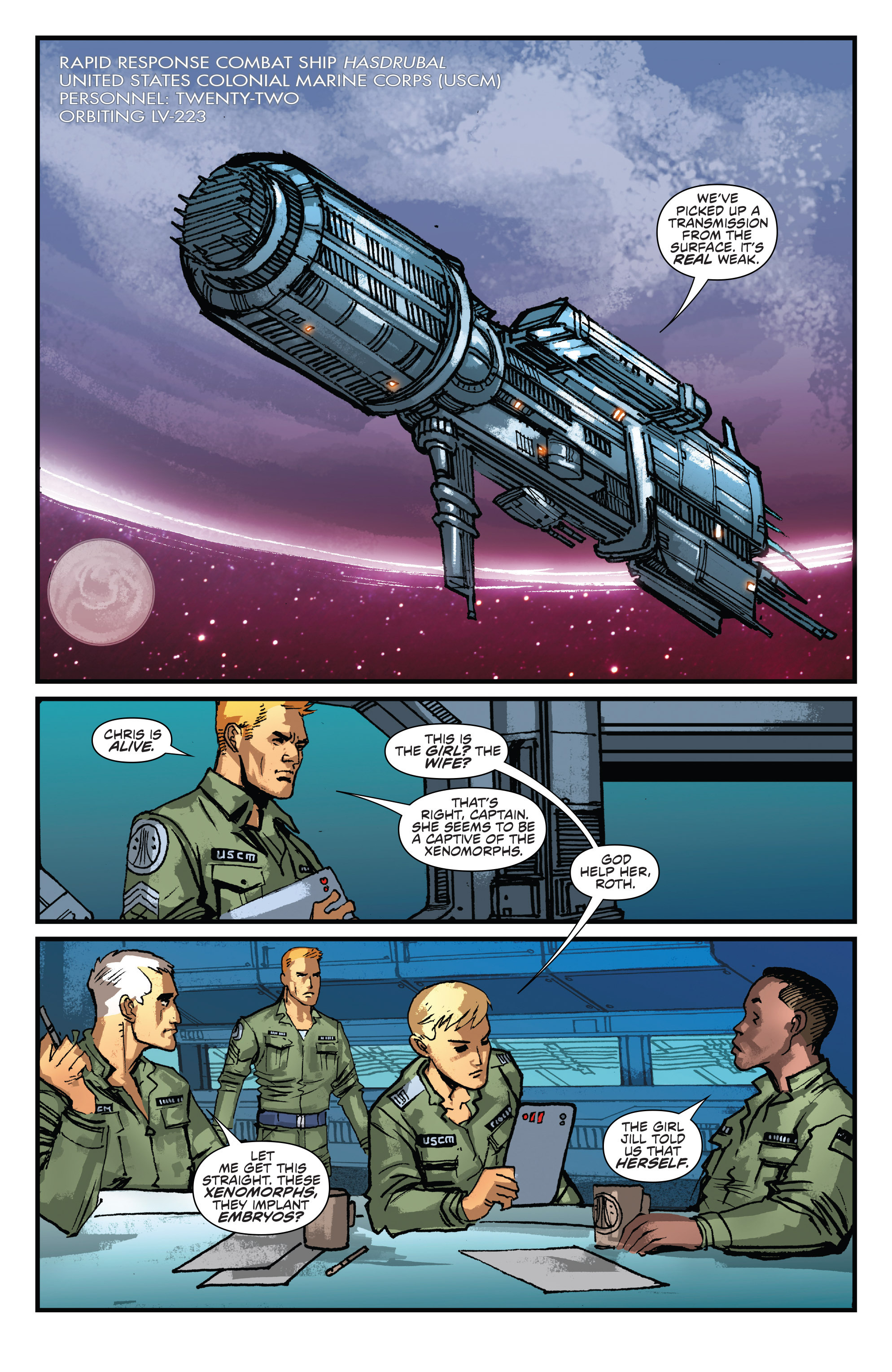 Aliens: Life And Death (2016): Chapter 2 - Page 3