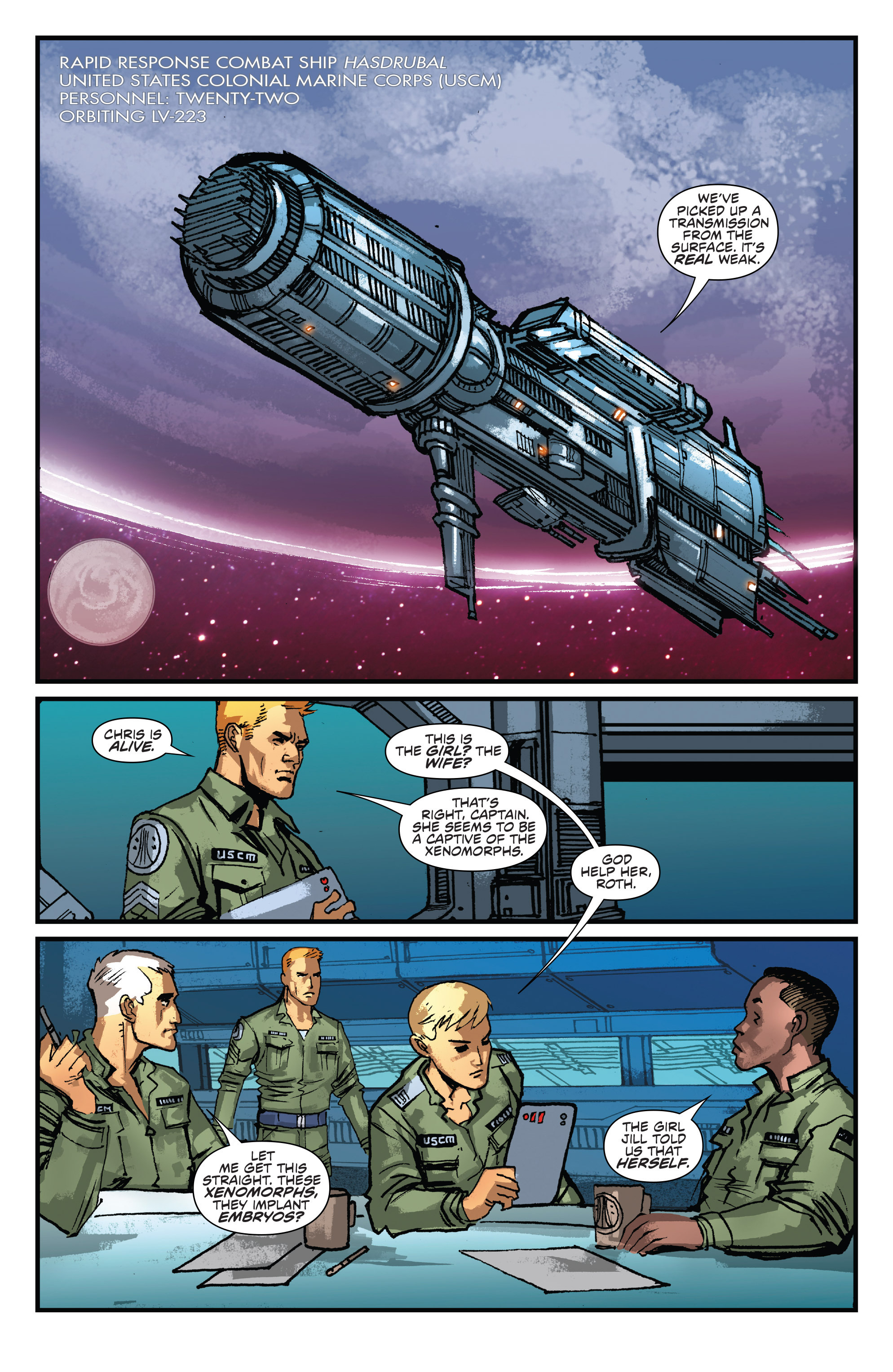 Aliens: Life And Death (2016) issue 2 - Page 3