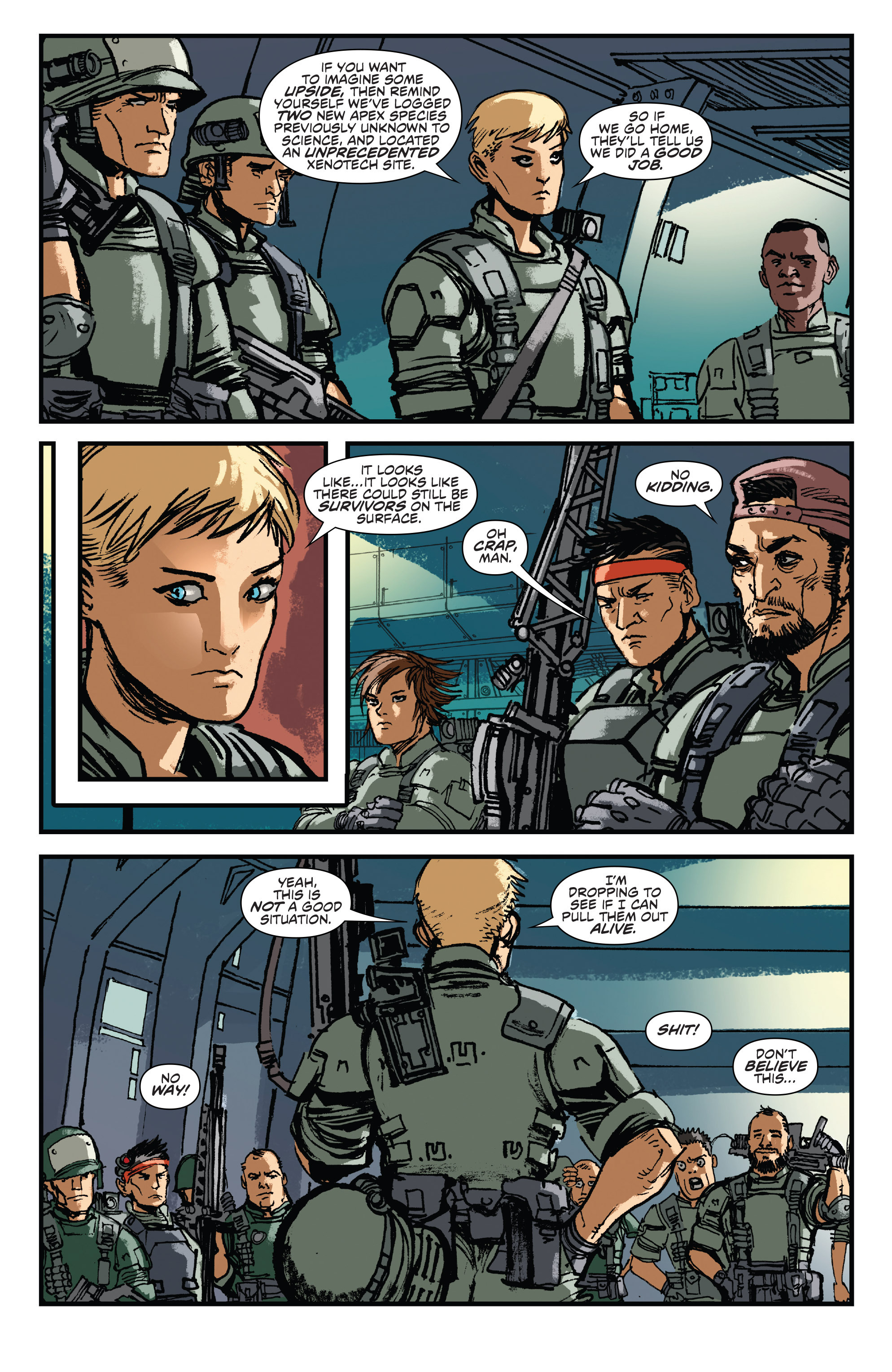 <{ $series->title }} issue 2 - Page 7