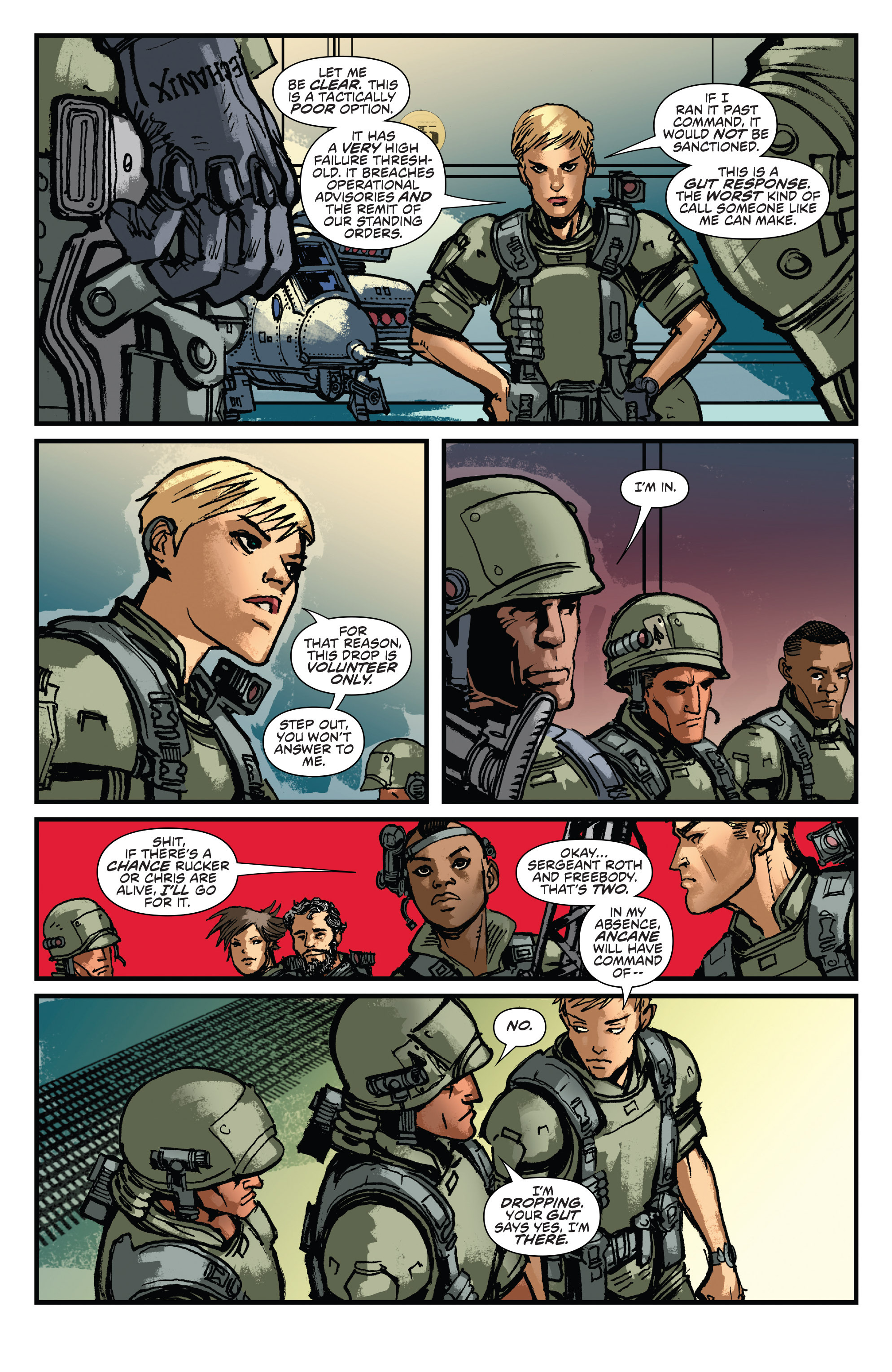 Aliens: Life And Death (2016) issue 2 - Page 8