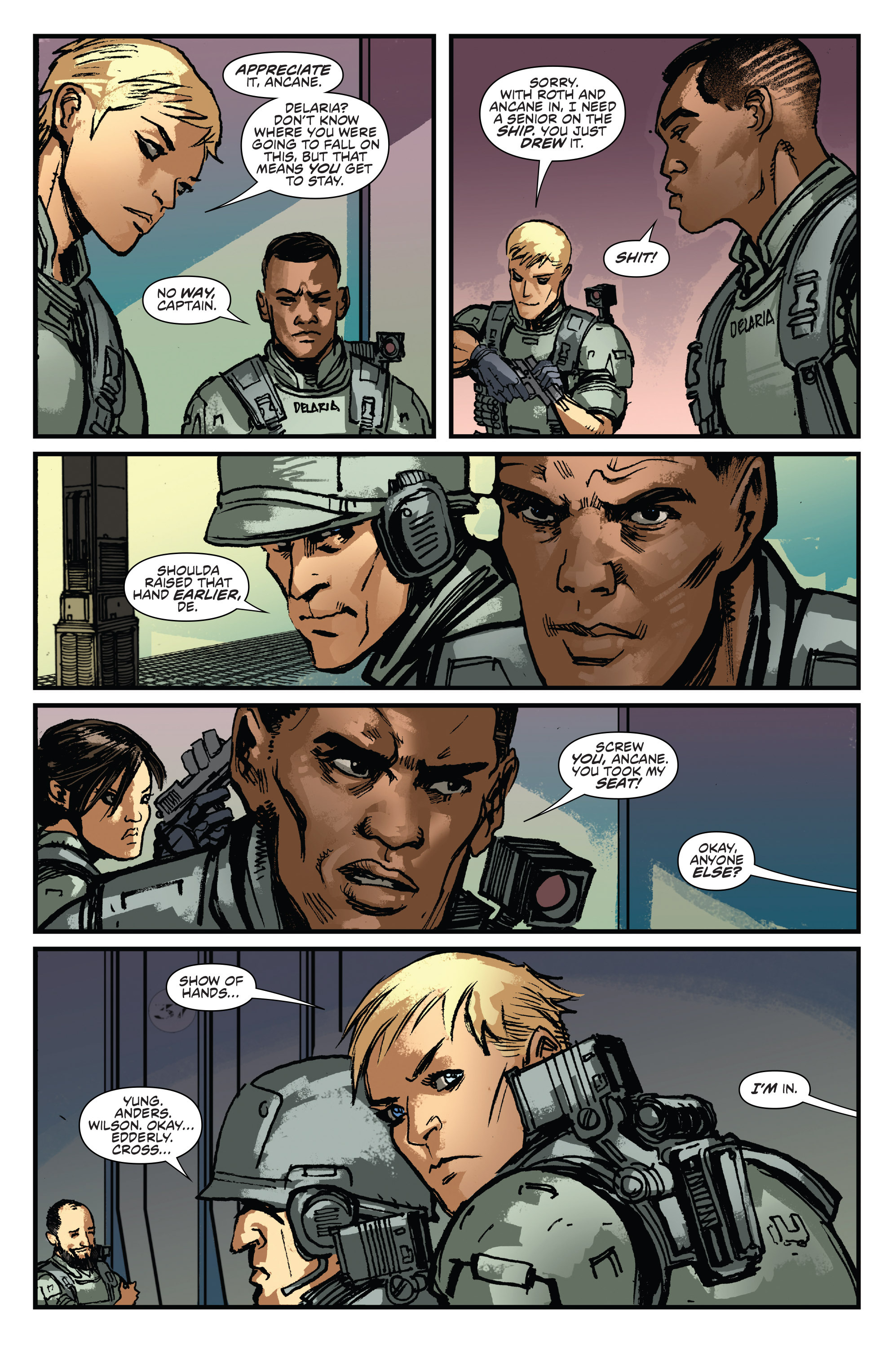 Aliens: Life And Death (2016) issue 2 - Page 9