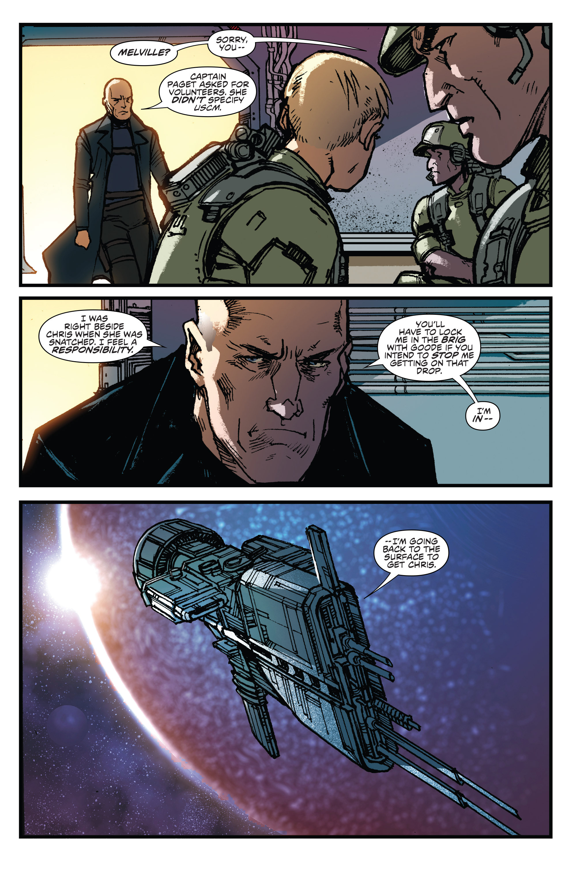 Aliens: Life And Death (2016) issue 2 - Page 10