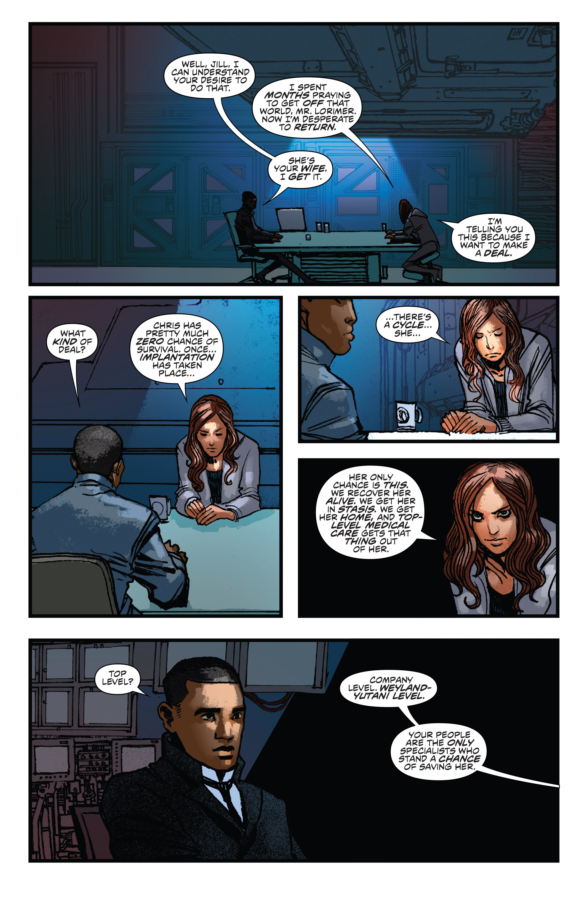 Aliens: Life And Death (2016) issue 2 - Page 11