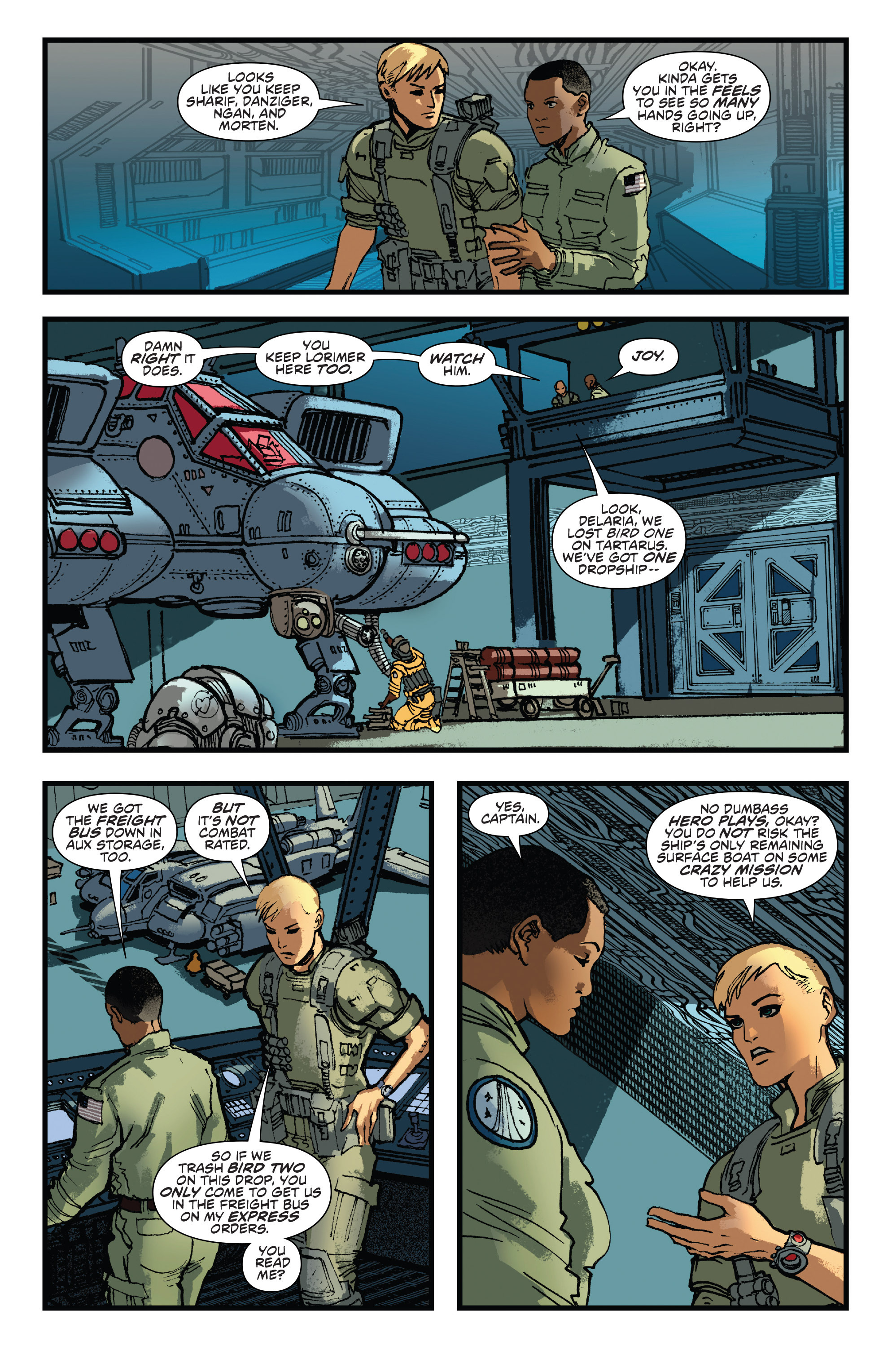 Aliens: Life And Death (2016) issue 2 - Page 13