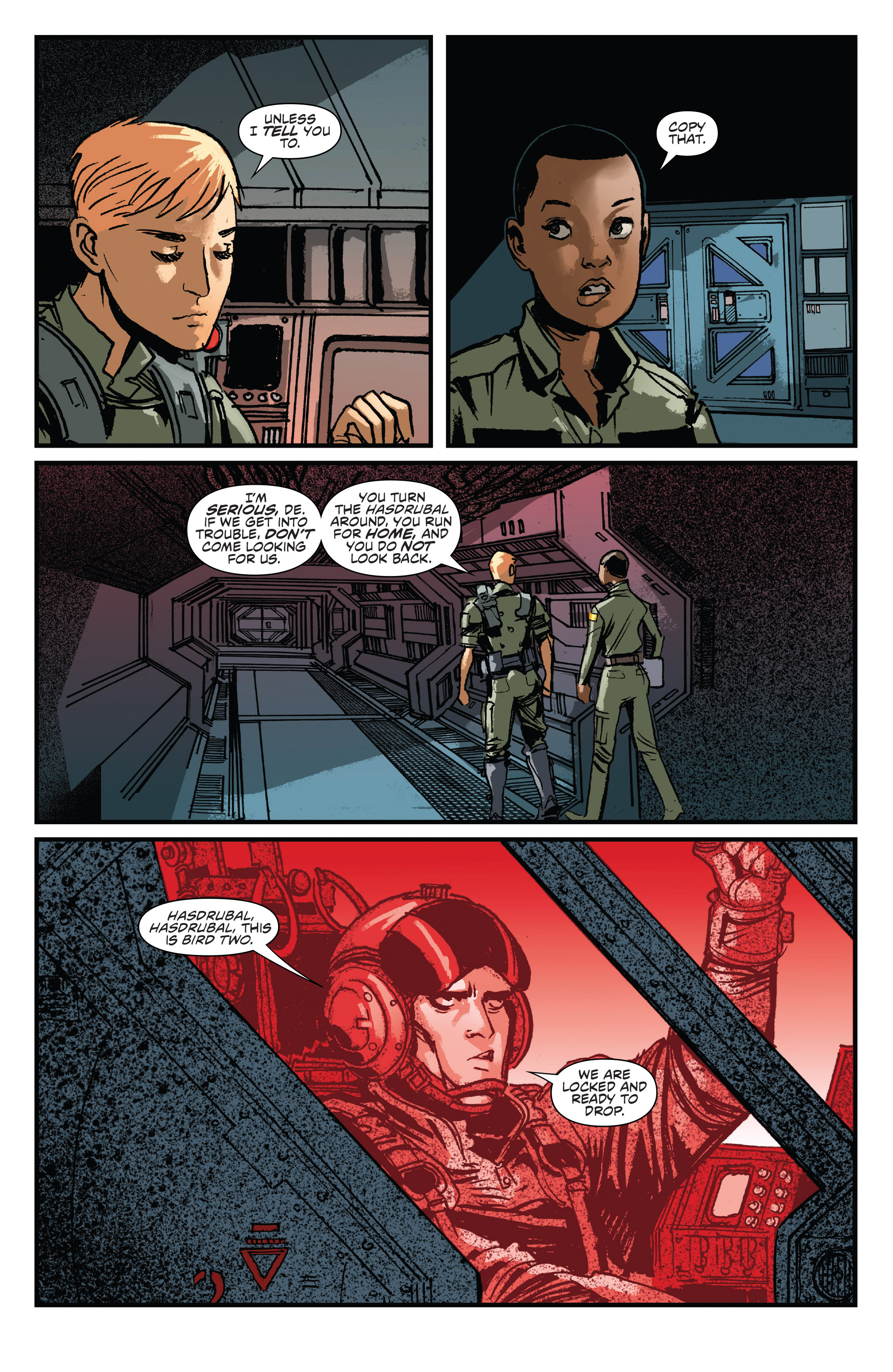 Aliens: Life And Death (2016) issue 2 - Page 14