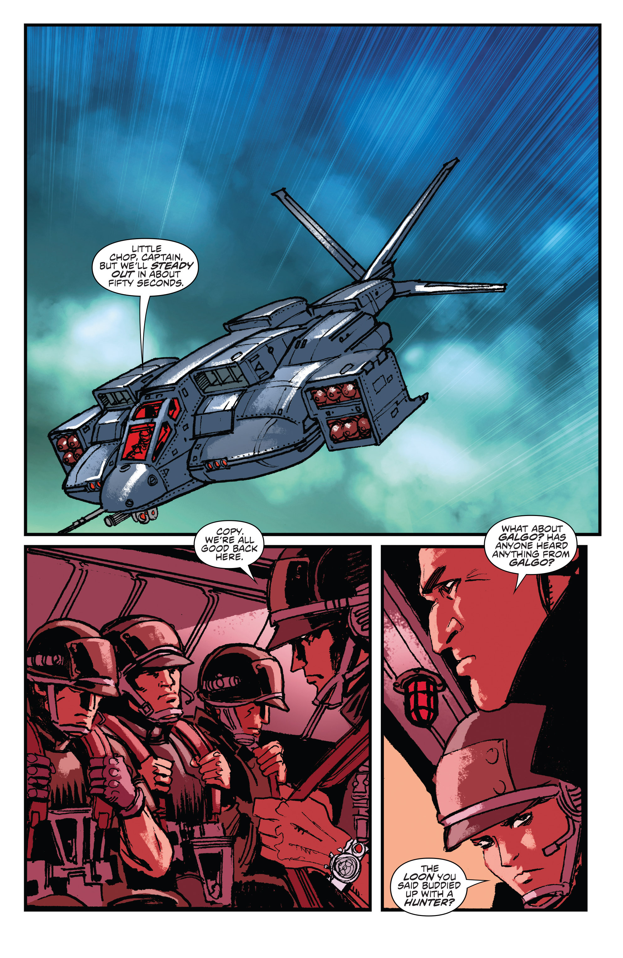 Aliens: Life And Death (2016) issue 2 - Page 16