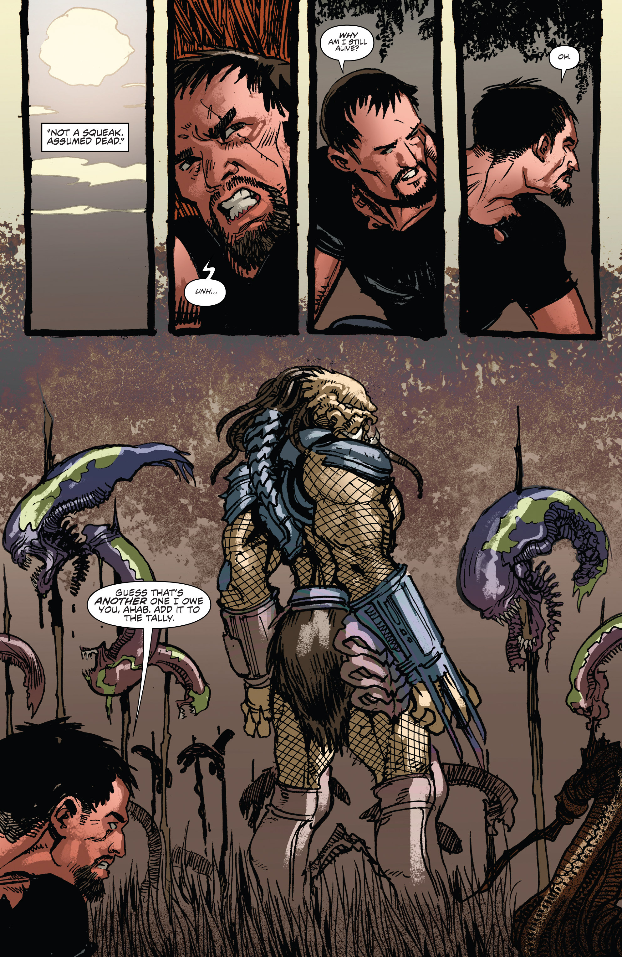 Aliens: Life And Death (2016) issue 2 - Page 17