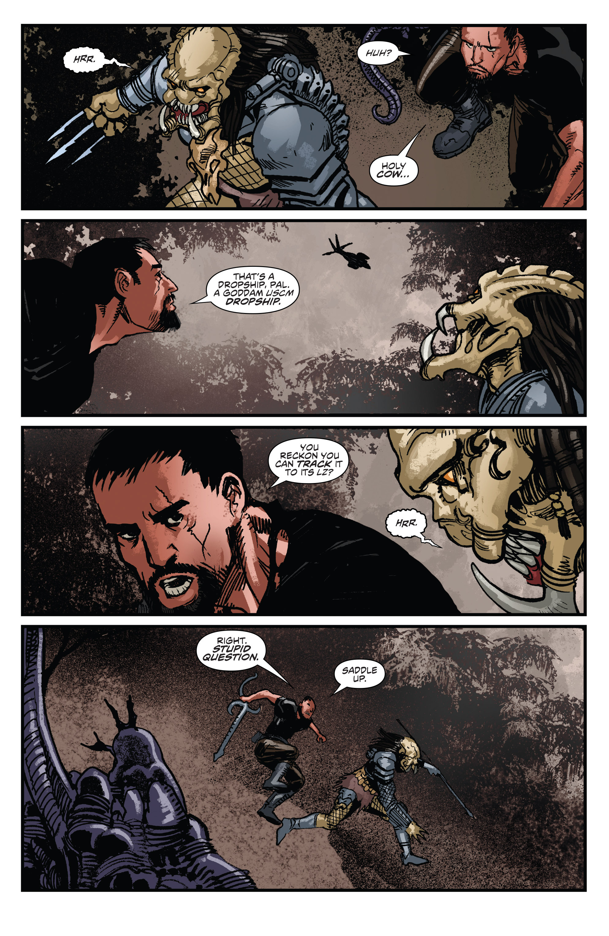 Aliens: Life And Death (2016) issue 2 - Page 18