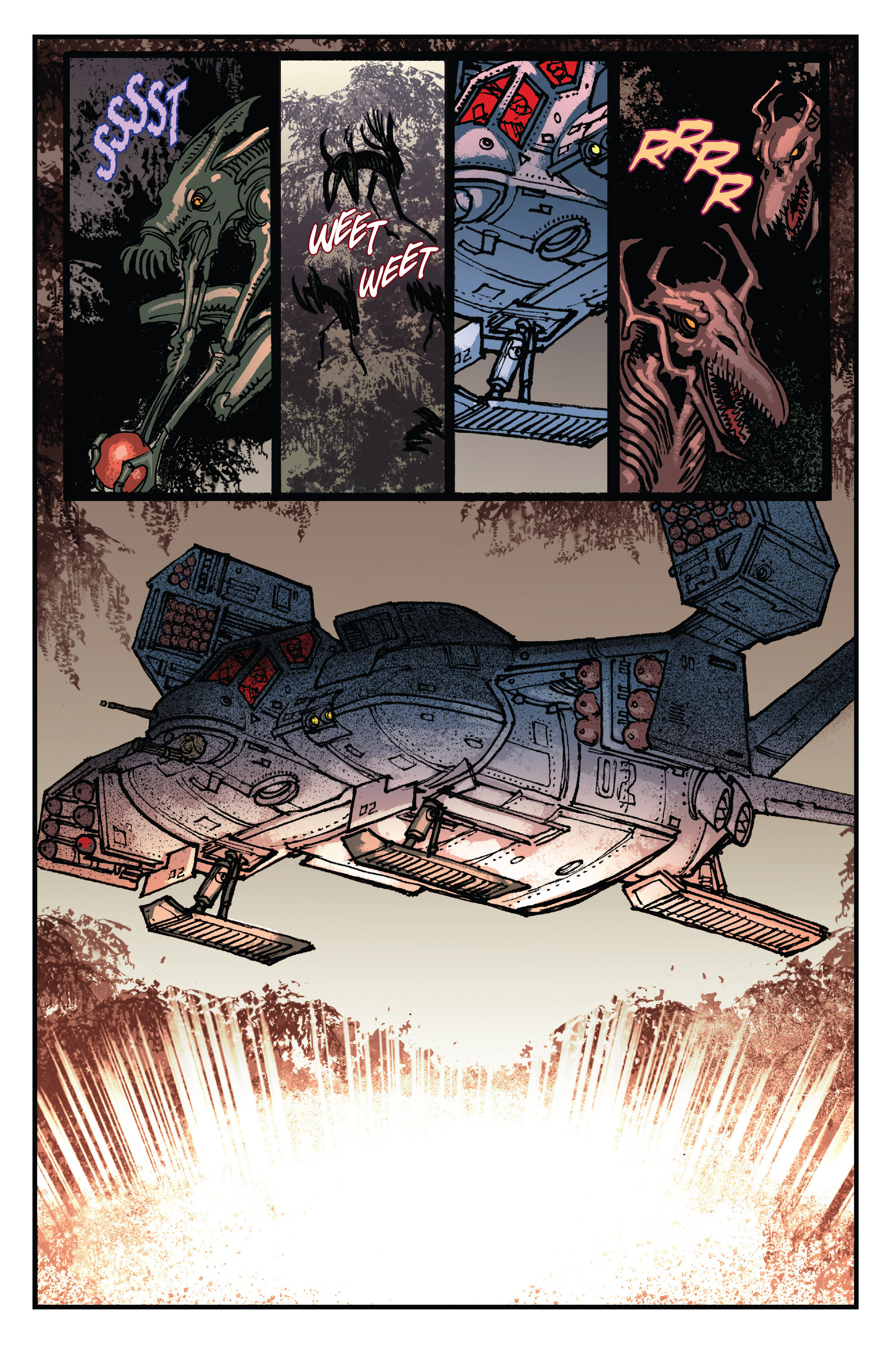 Aliens: Life And Death (2016) issue 2 - Page 19