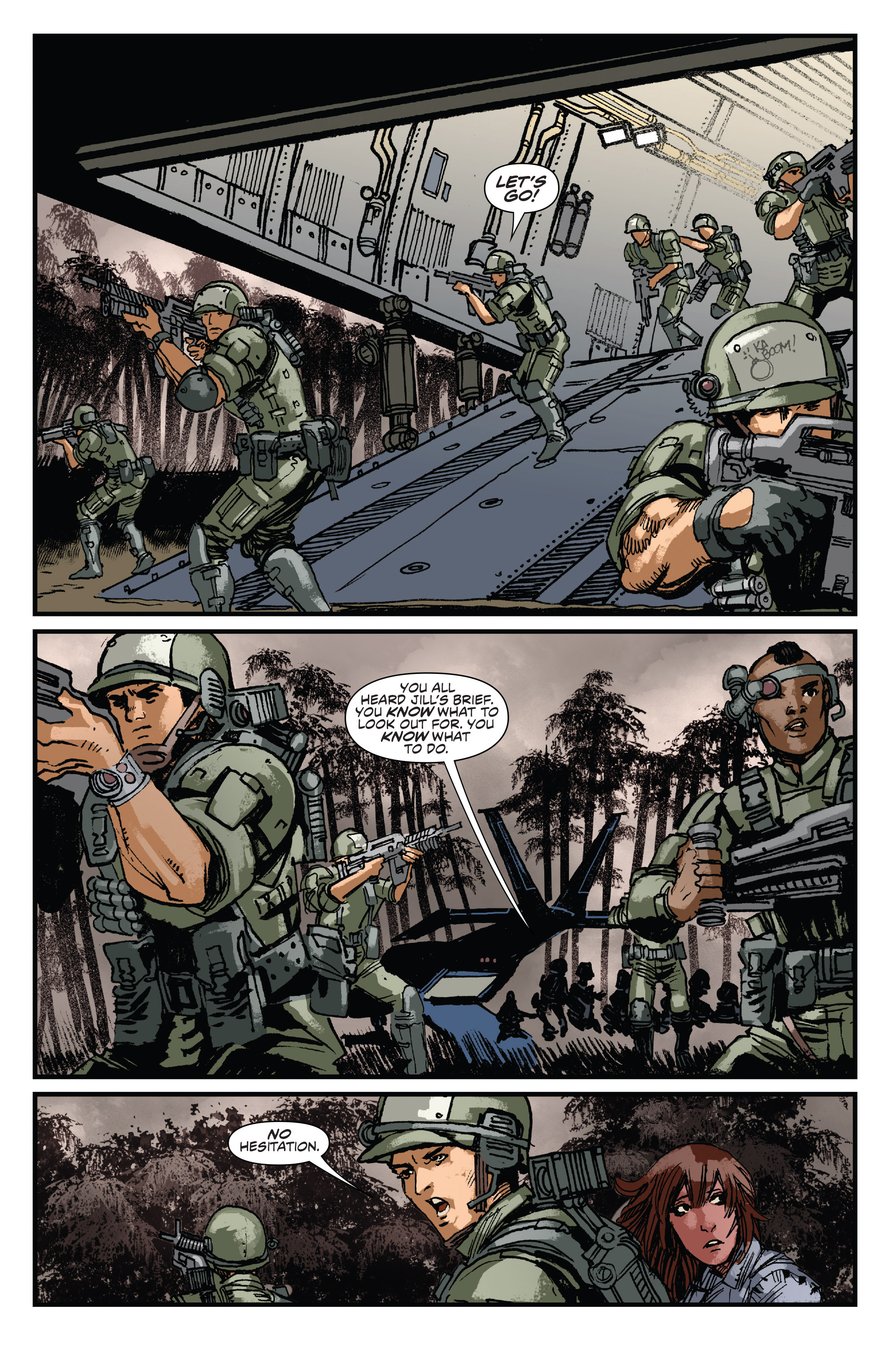 Aliens: Life And Death (2016) issue 2 - Page 20