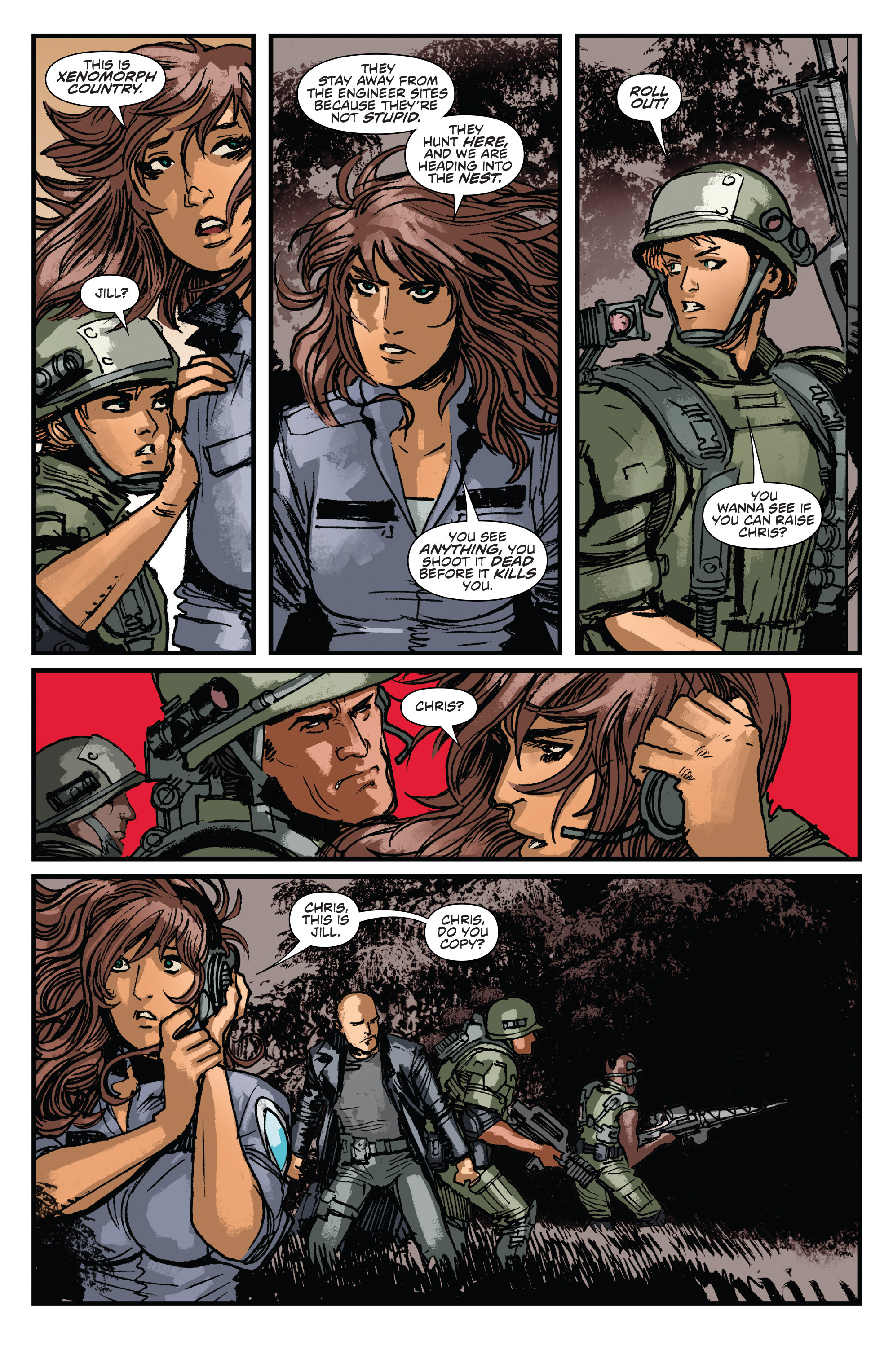 Aliens: Life And Death (2016) issue 2 - Page 21