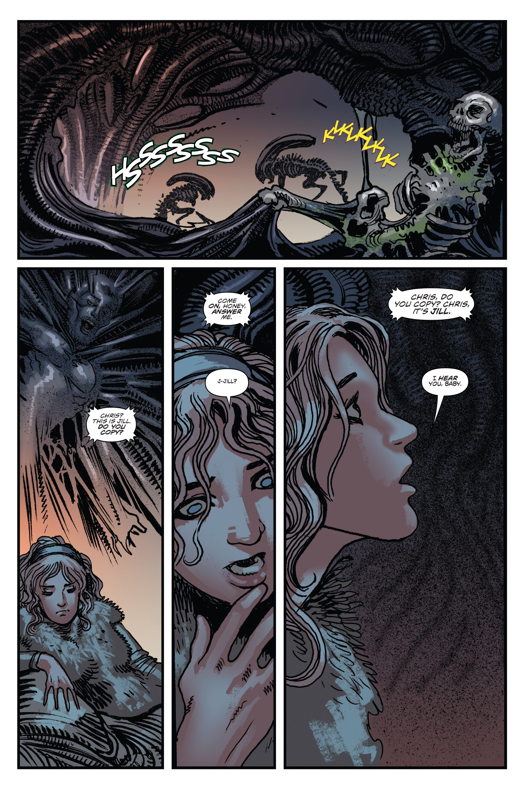 Aliens: Life And Death (2016) issue 2 - Page 22