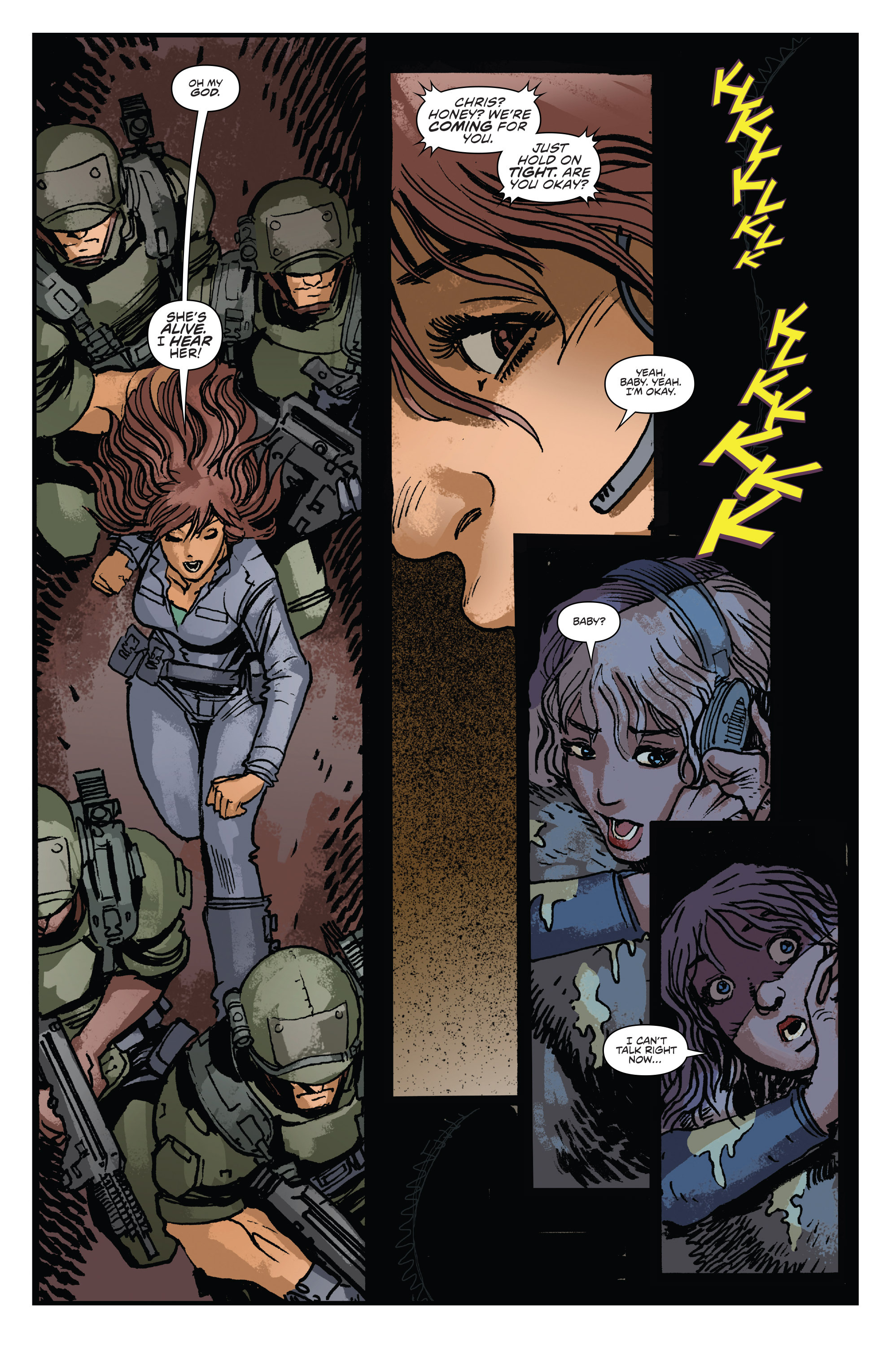 Aliens: Life And Death (2016) issue 2 - Page 23