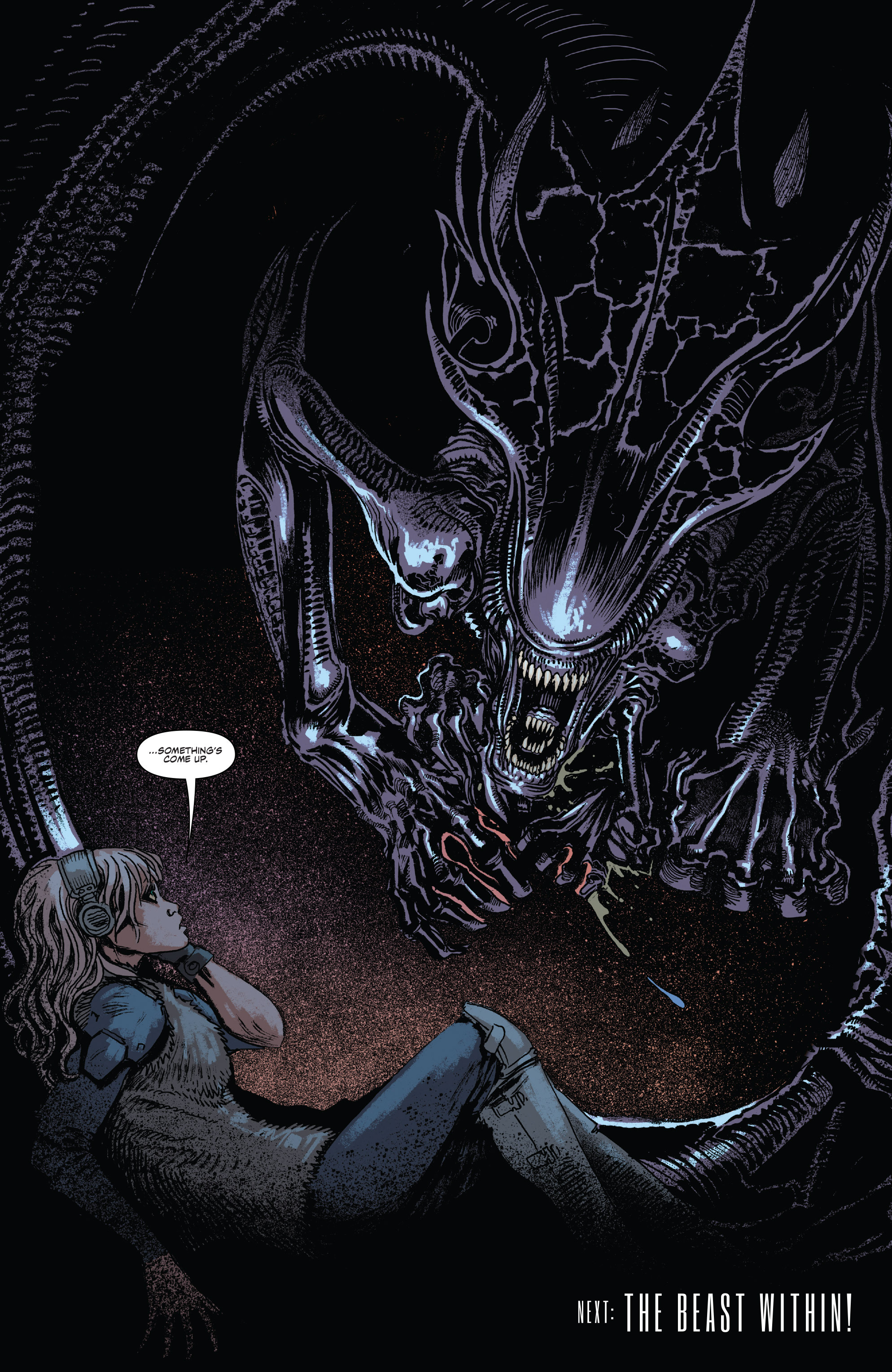 Aliens: Life And Death (2016) issue 2 - Page 24