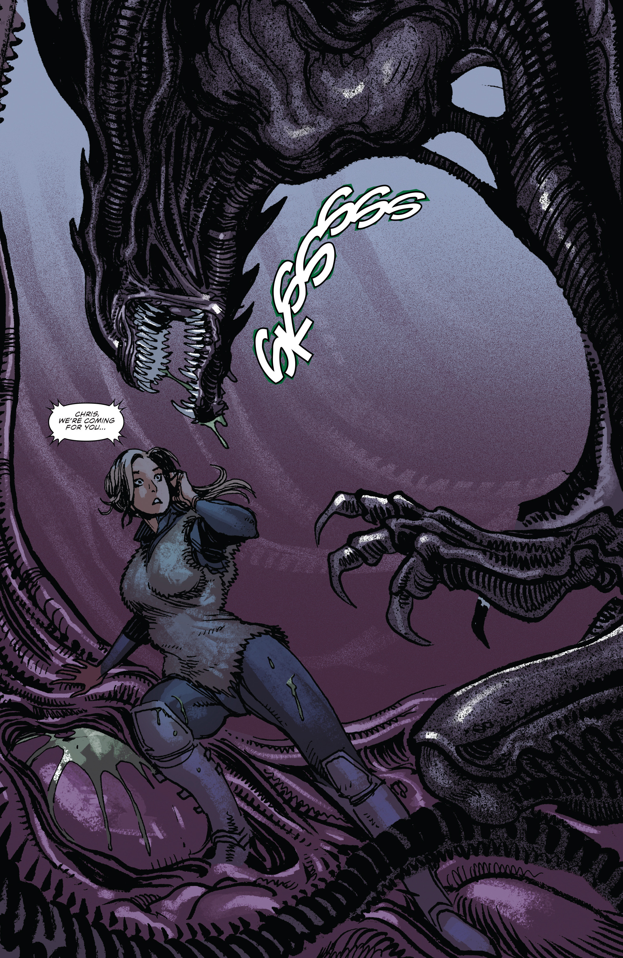 Aliens: Life And Death (2016) issue 3 - Page 4