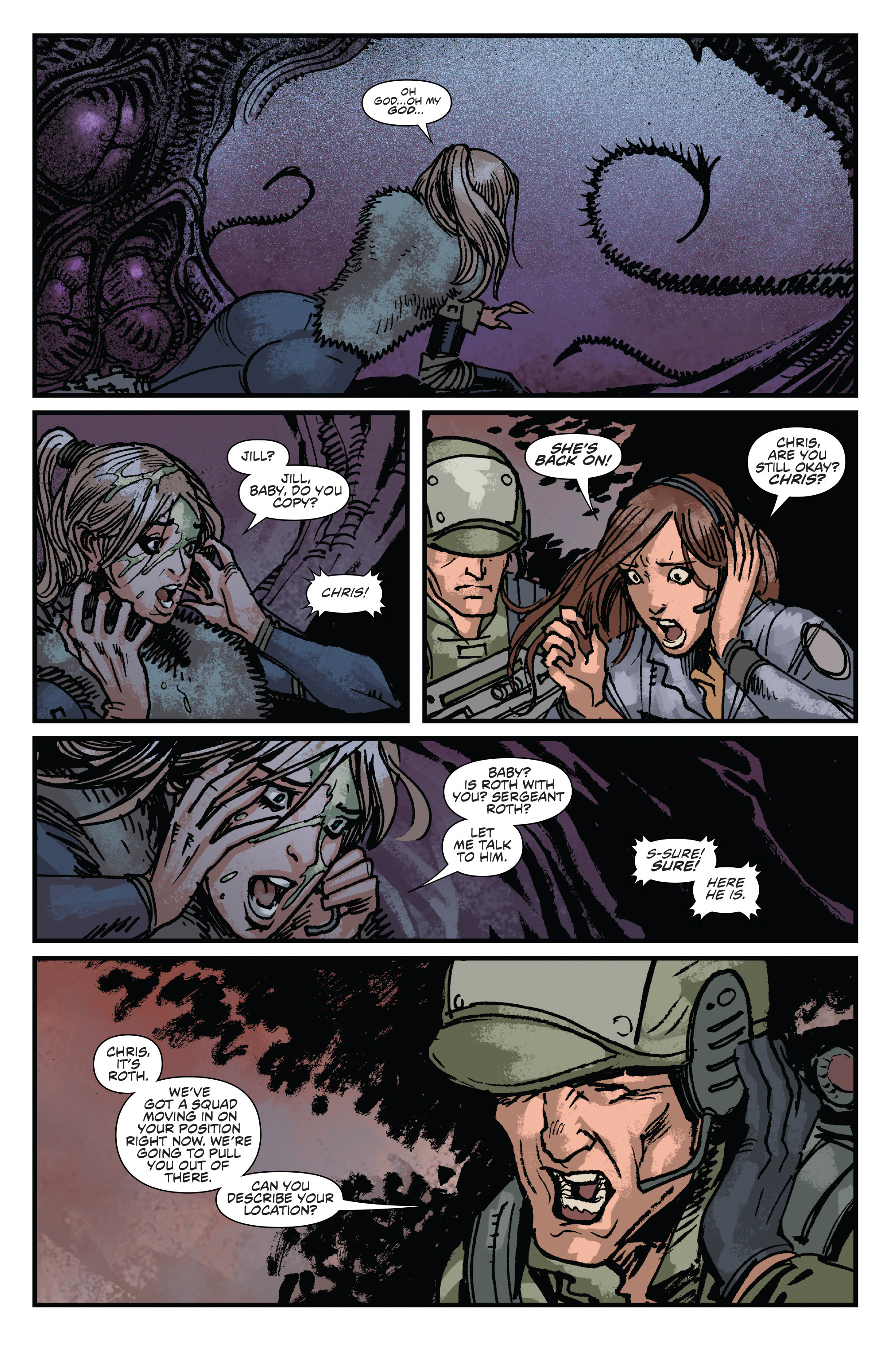 Aliens: Life And Death (2016) issue 3 - Page 6