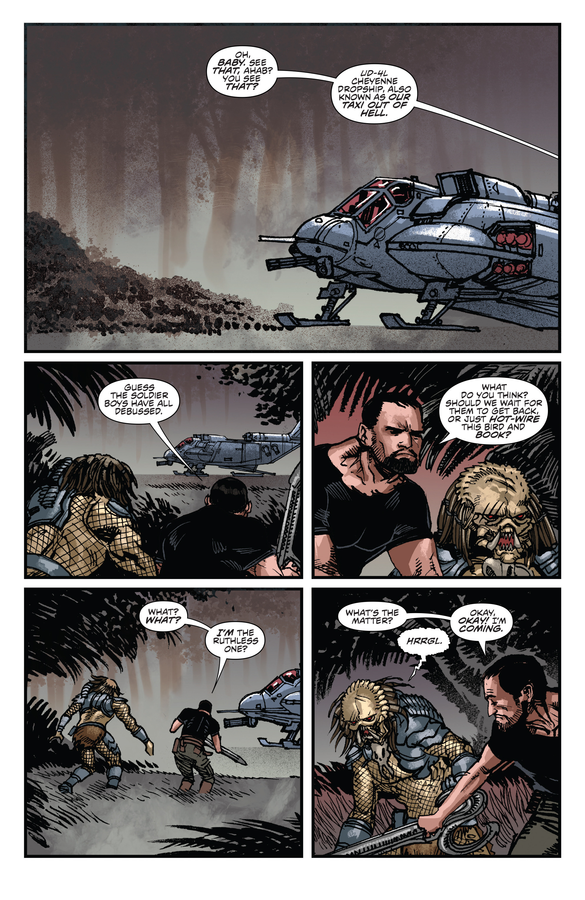 Aliens: Life And Death (2016) issue 3 - Page 9