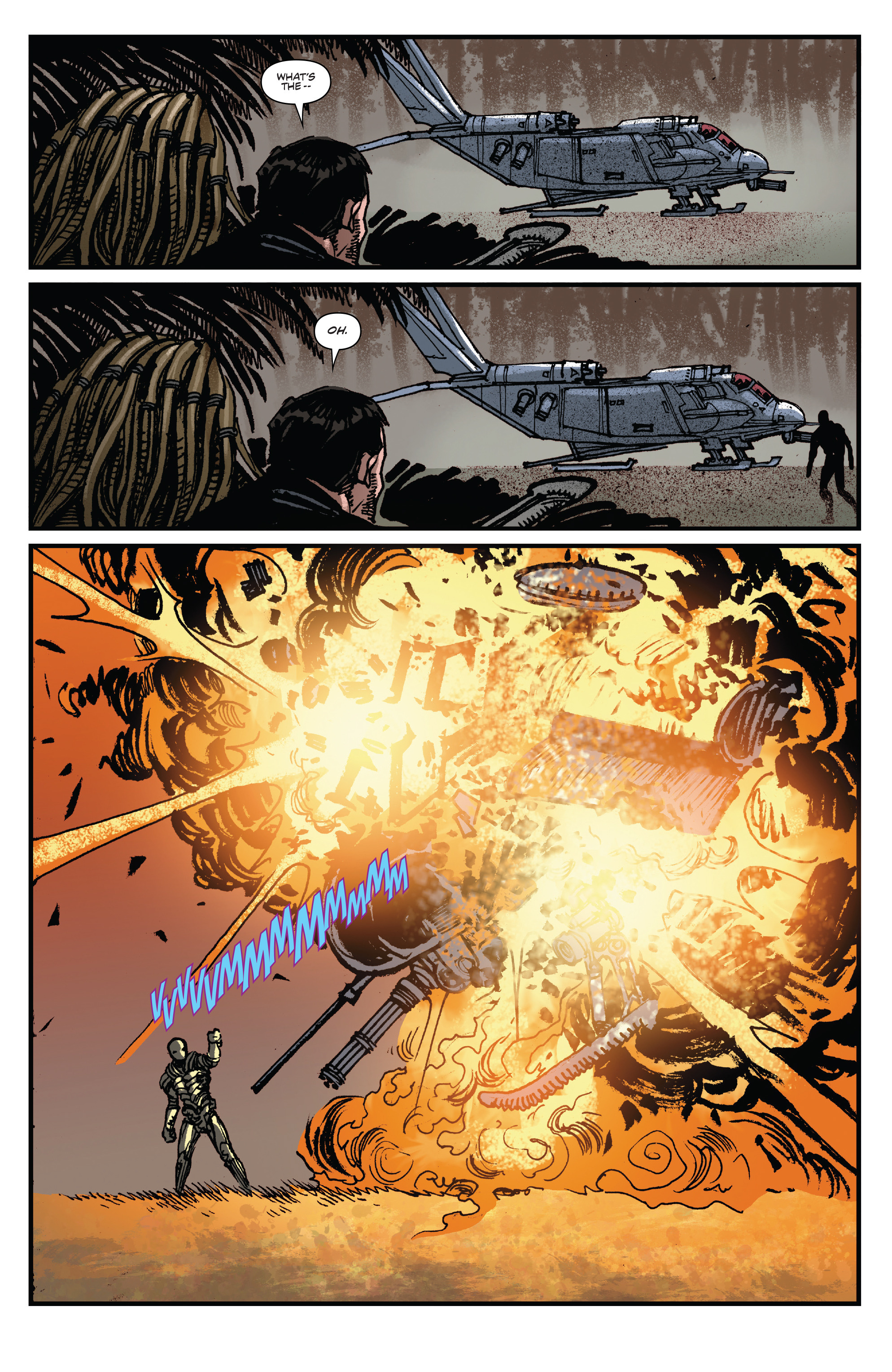 Aliens: Life And Death (2016) issue 3 - Page 10