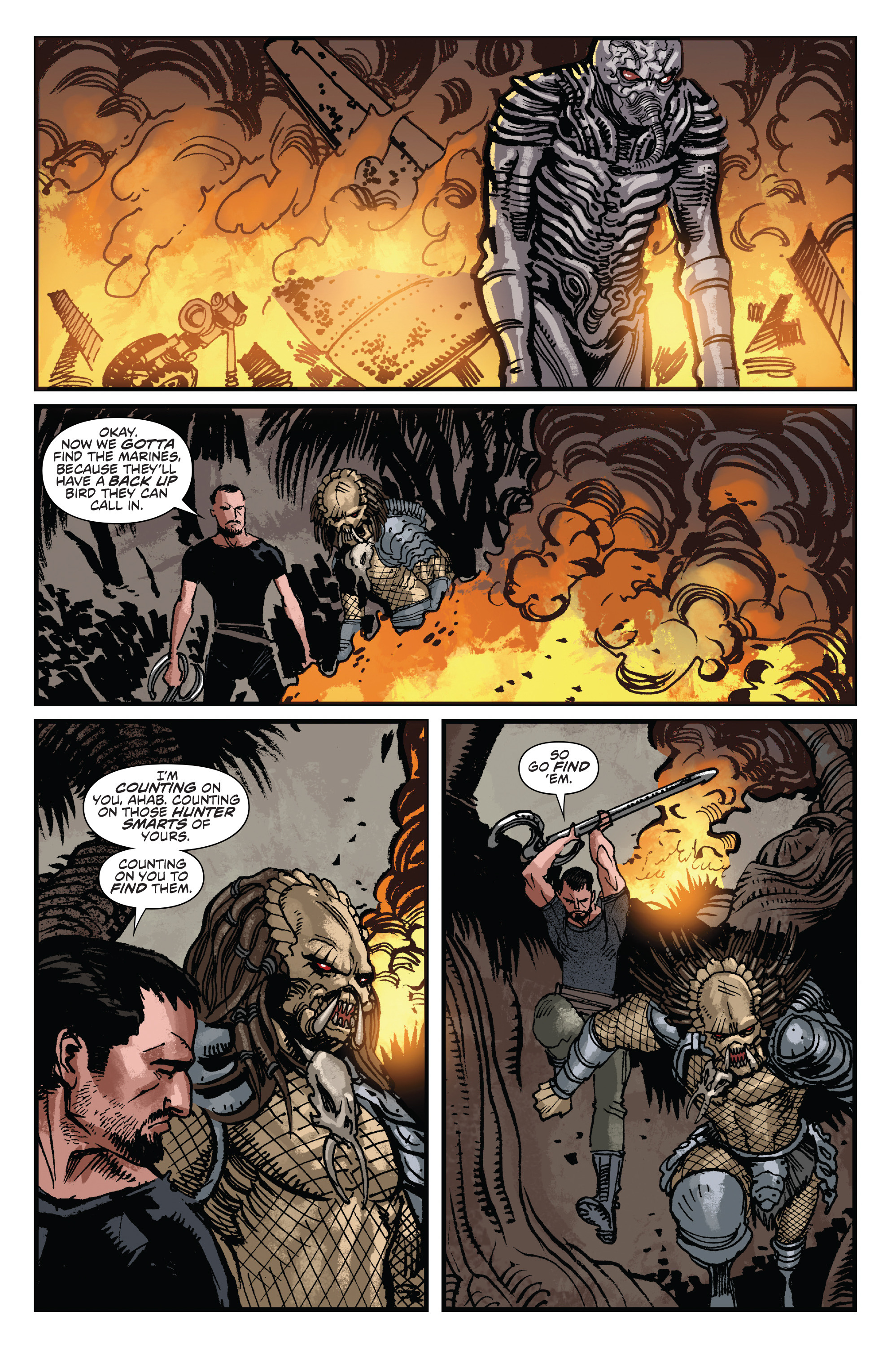 Aliens: Life And Death (2016) issue 3 - Page 11