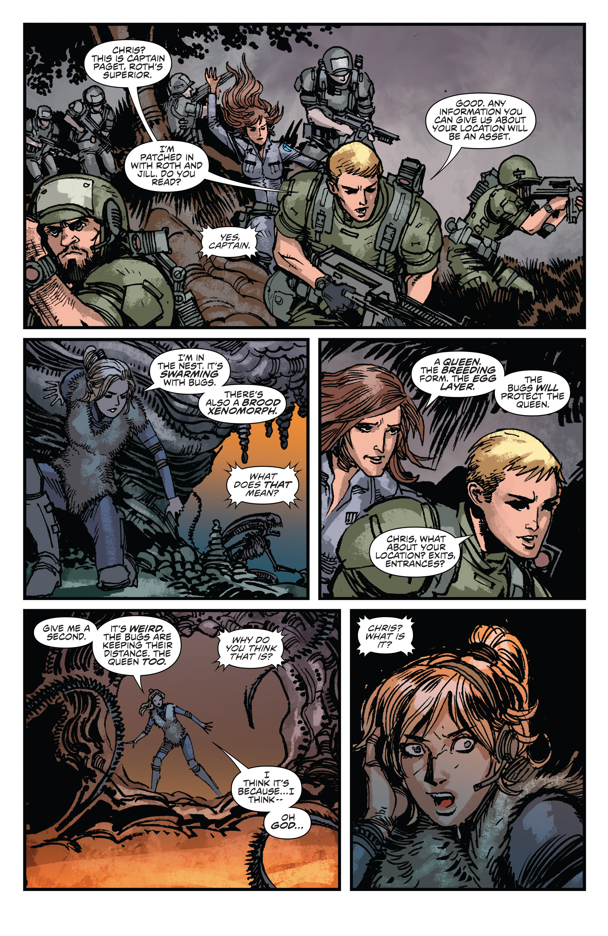 Aliens: Life And Death (2016) issue 3 - Page 12