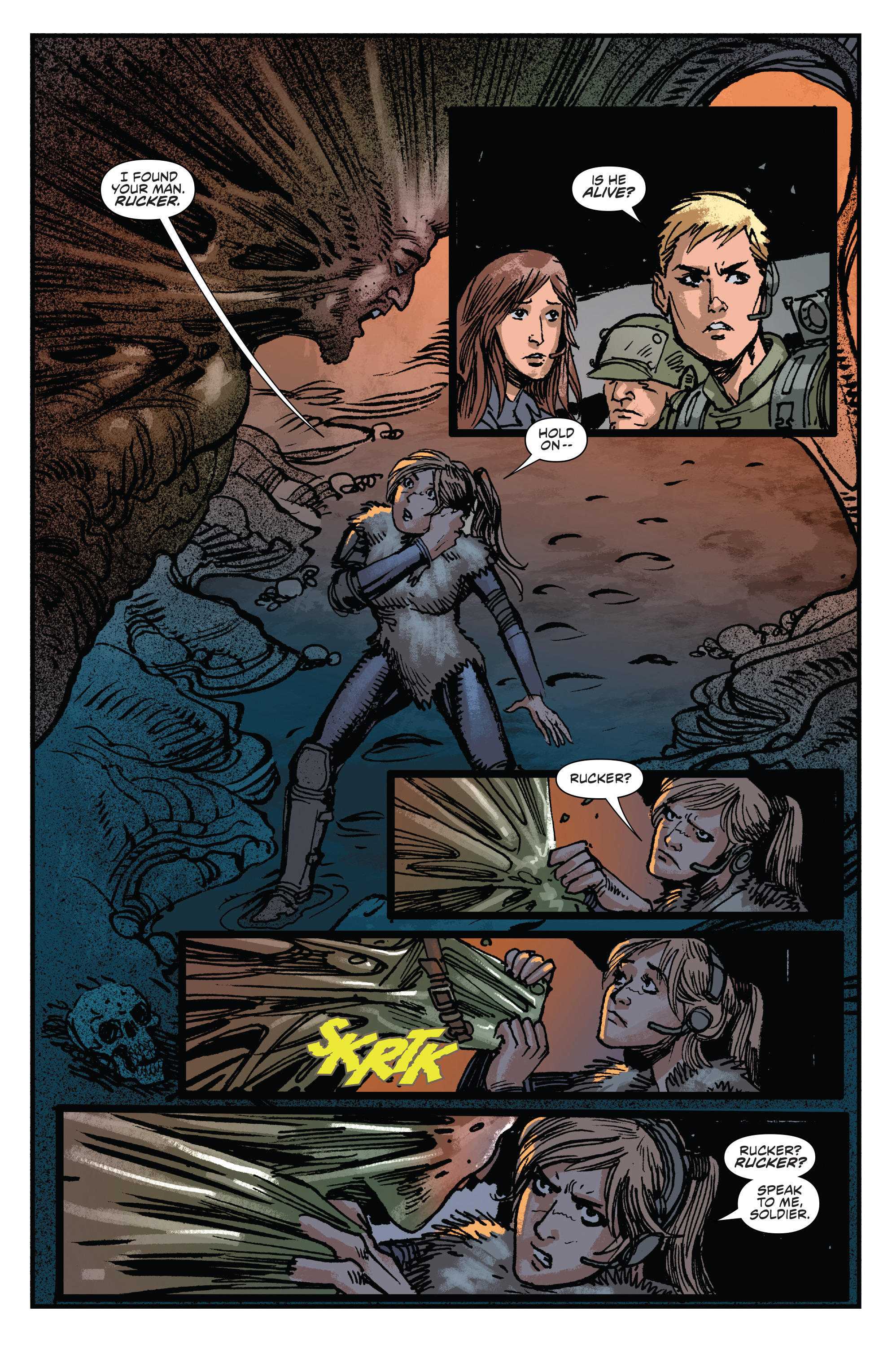 Aliens: Life And Death (2016) issue 3 - Page 13