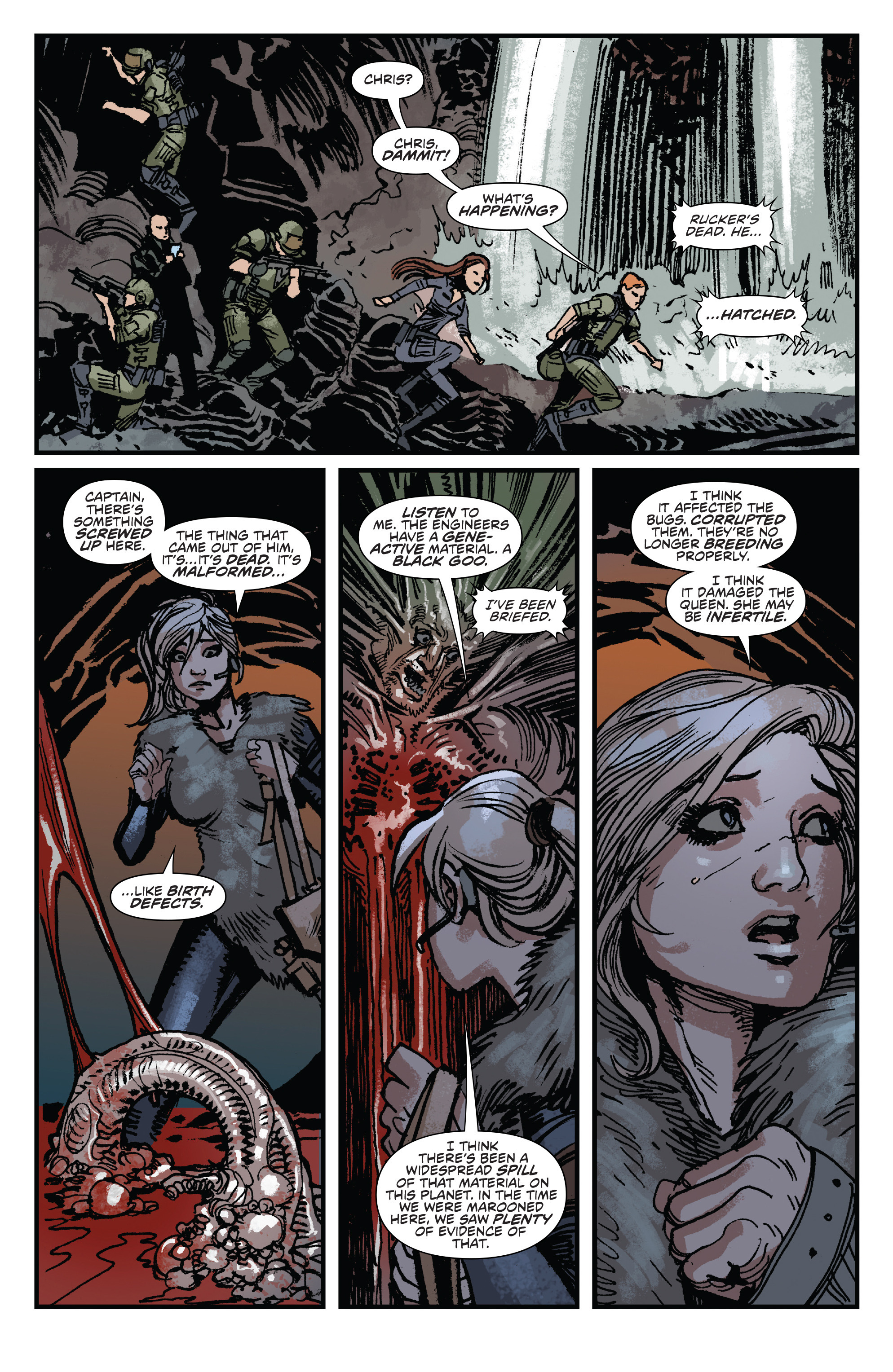 Aliens: Life And Death (2016) issue 3 - Page 15