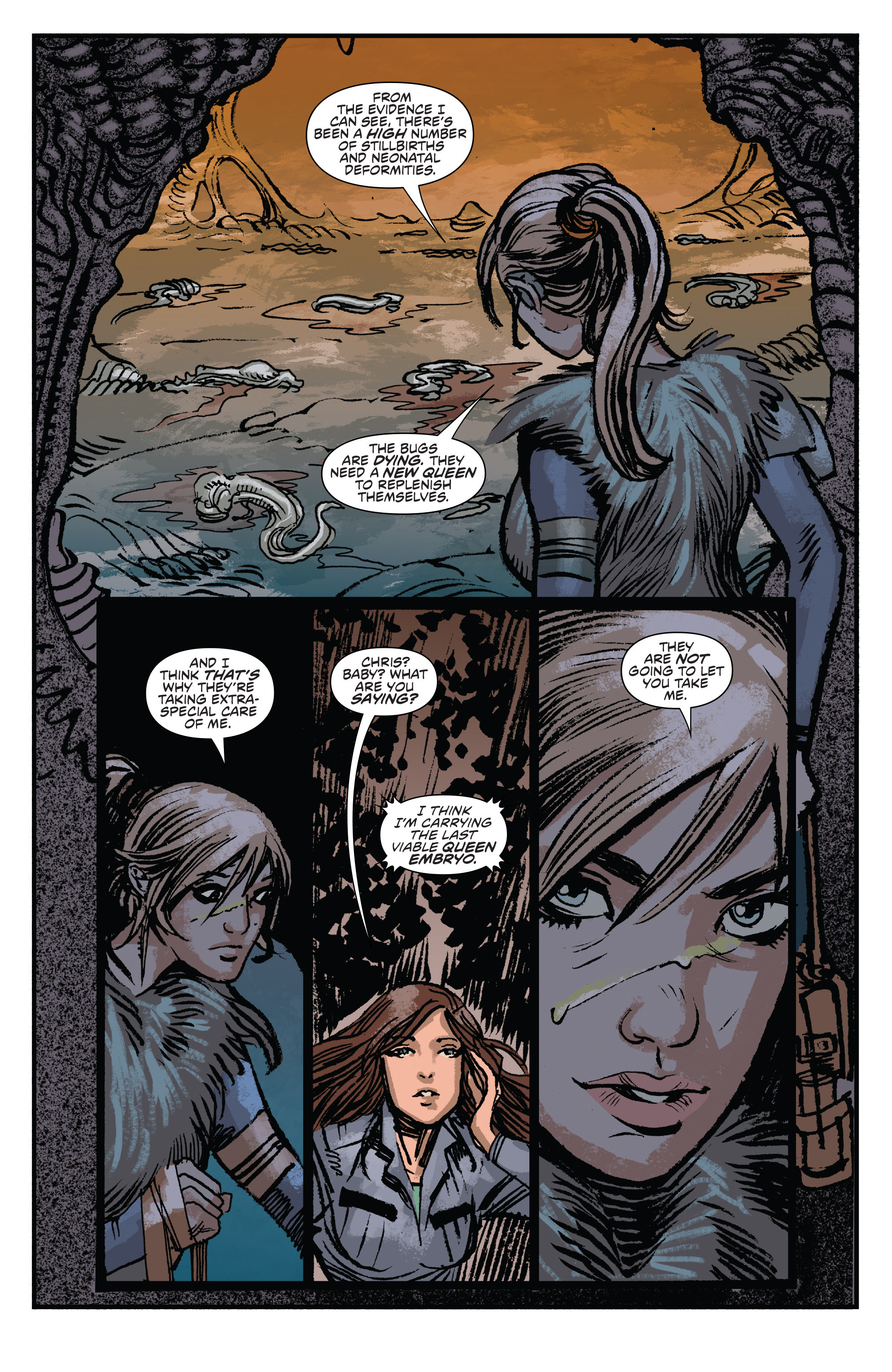 Aliens: Life And Death (2016) issue 3 - Page 16