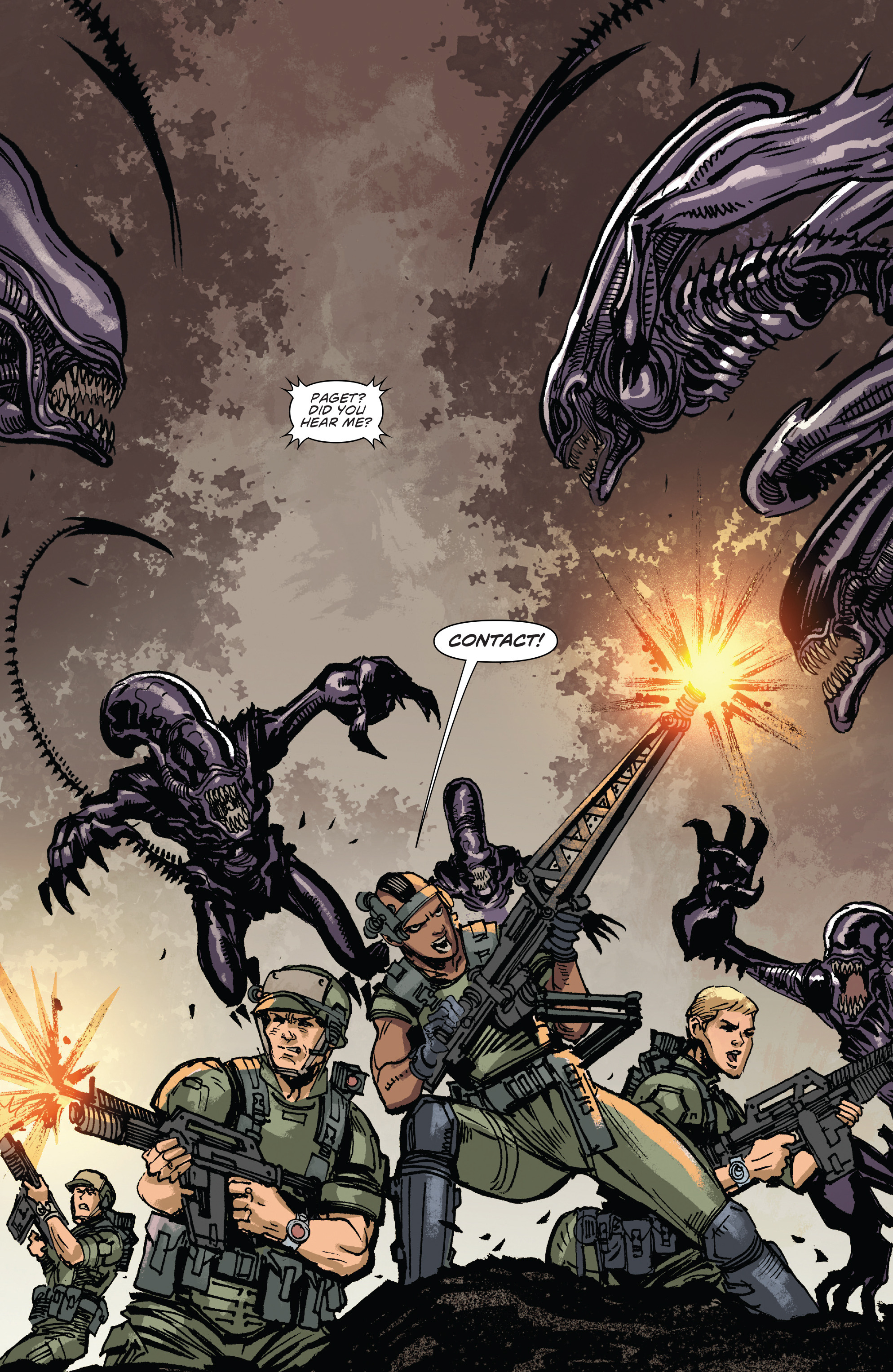 Aliens: Life And Death (2016) issue 3 - Page 17