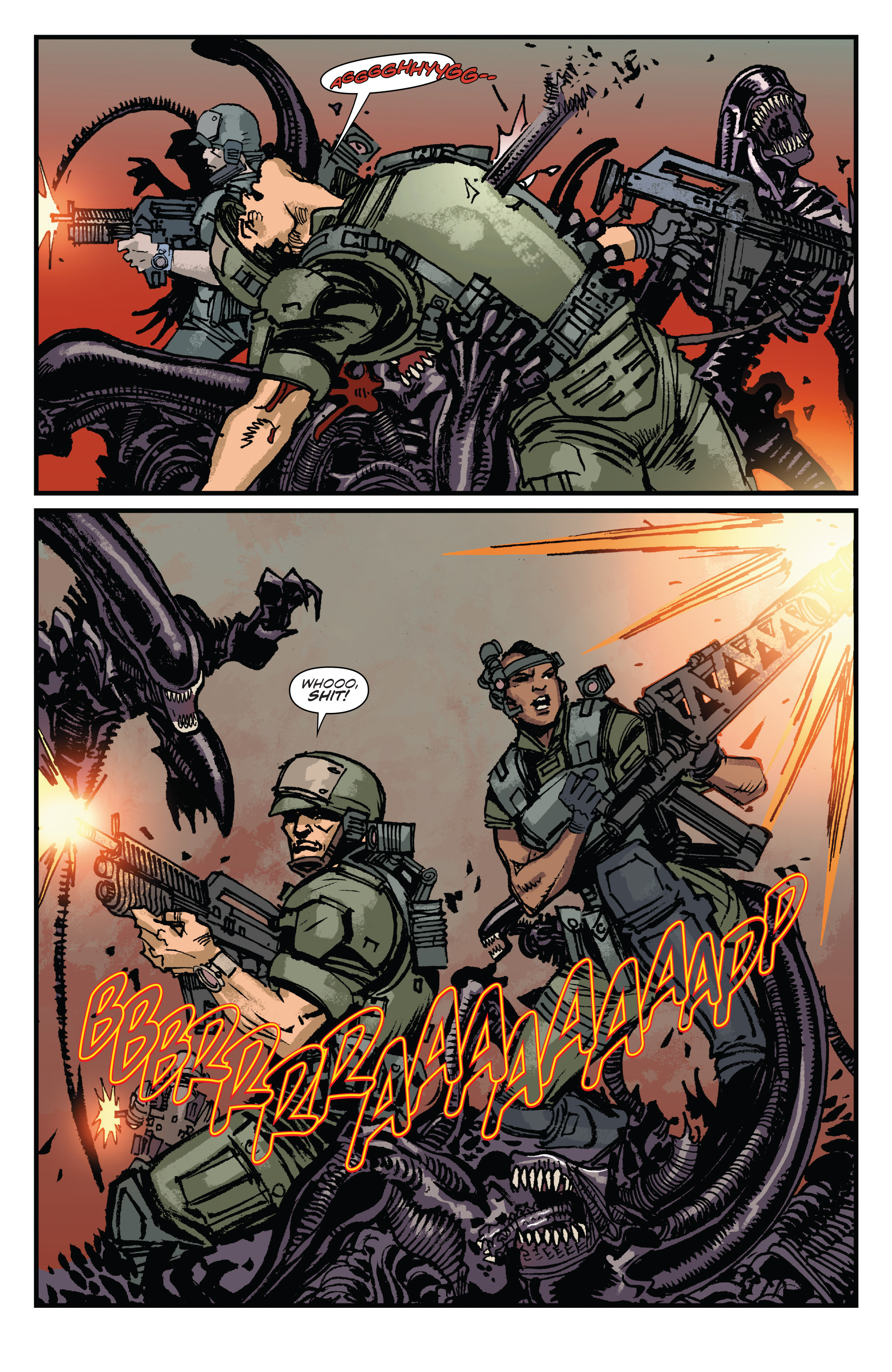 Aliens: Life And Death (2016) issue 3 - Page 18