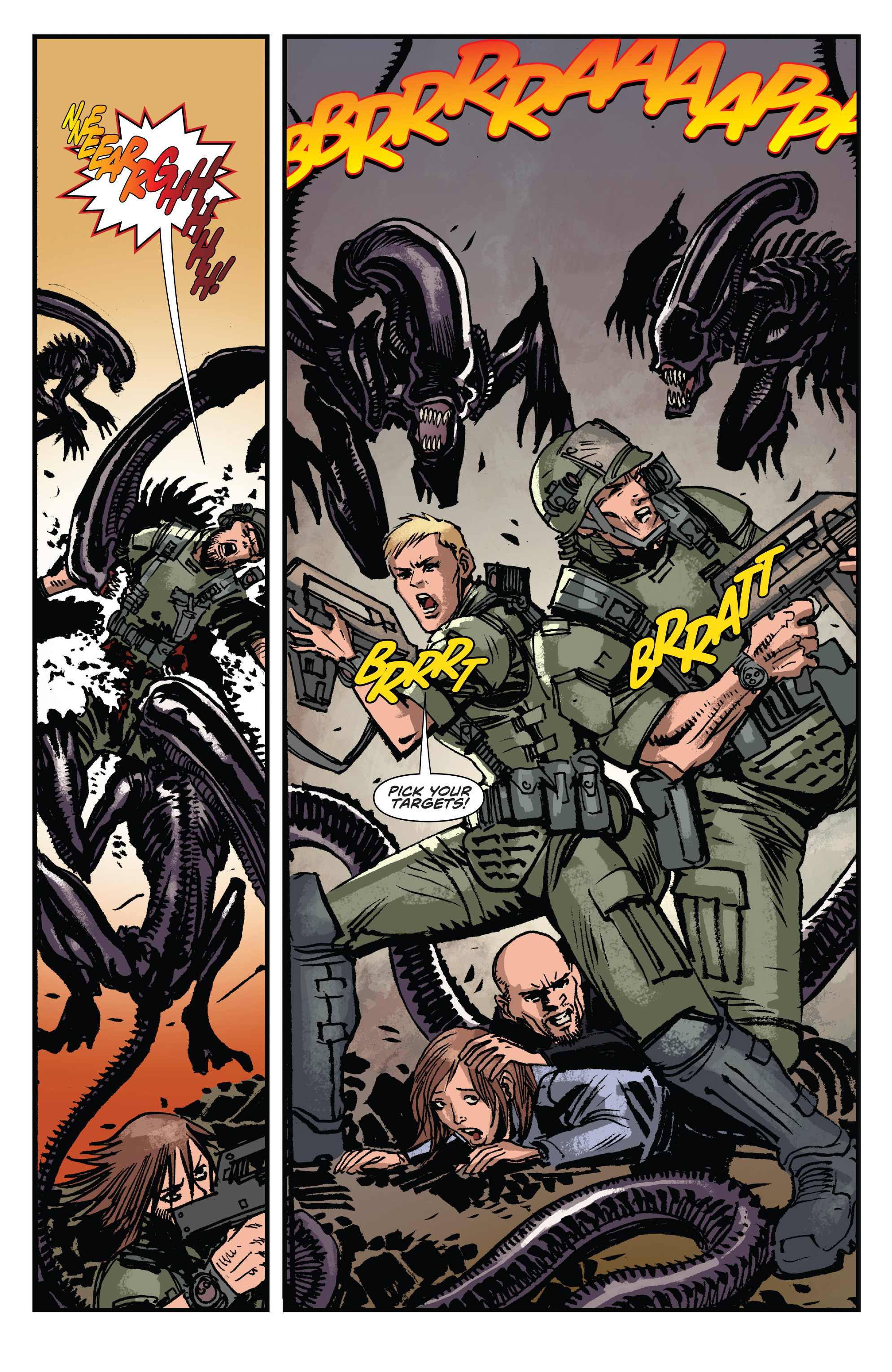 Aliens: Life And Death (2016) issue 3 - Page 19