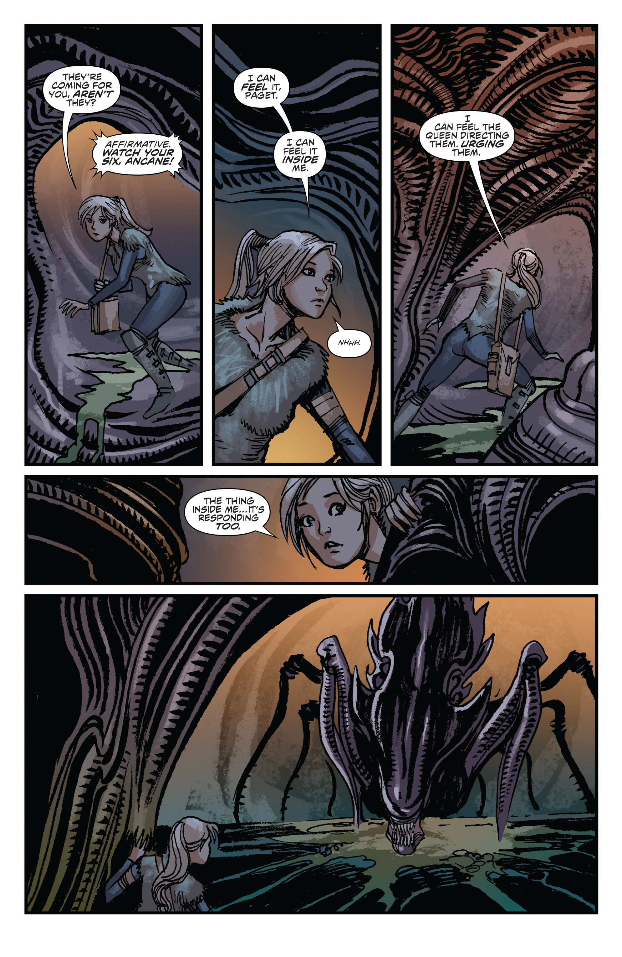 Aliens: Life And Death (2016) issue 3 - Page 20