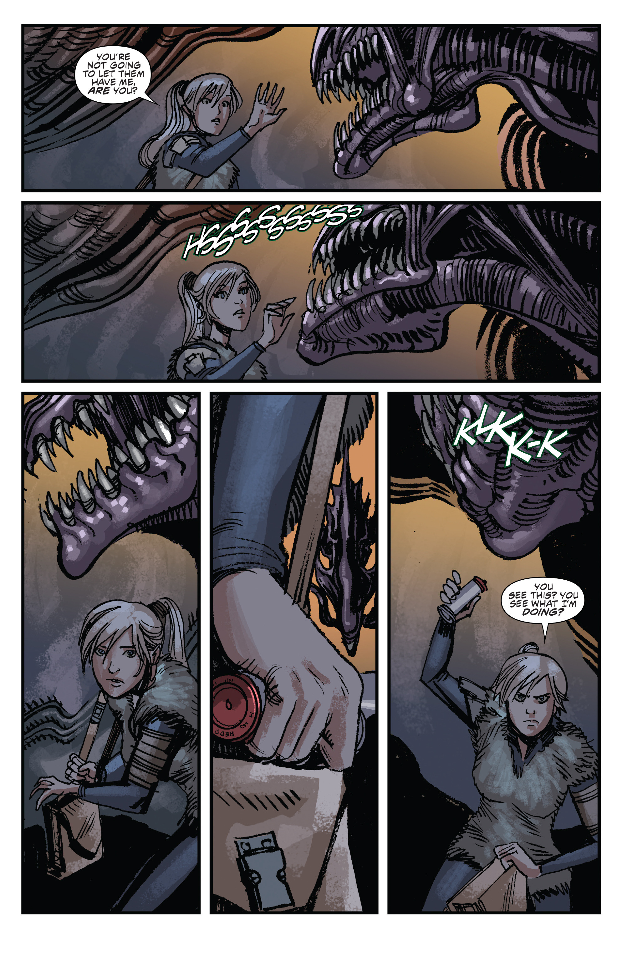 Aliens: Life And Death (2016) issue 3 - Page 21