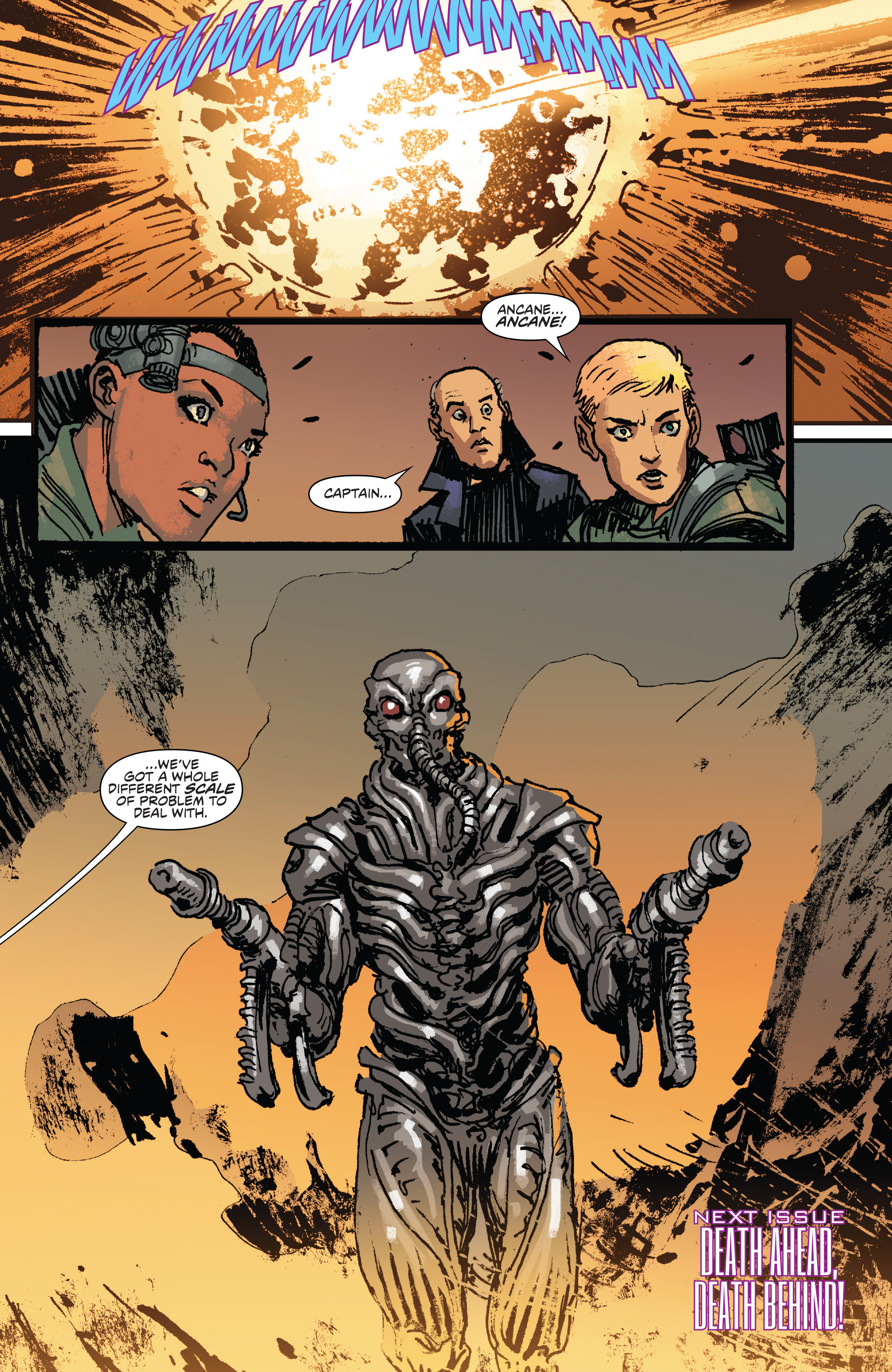 Aliens: Life And Death (2016) issue 3 - Page 24