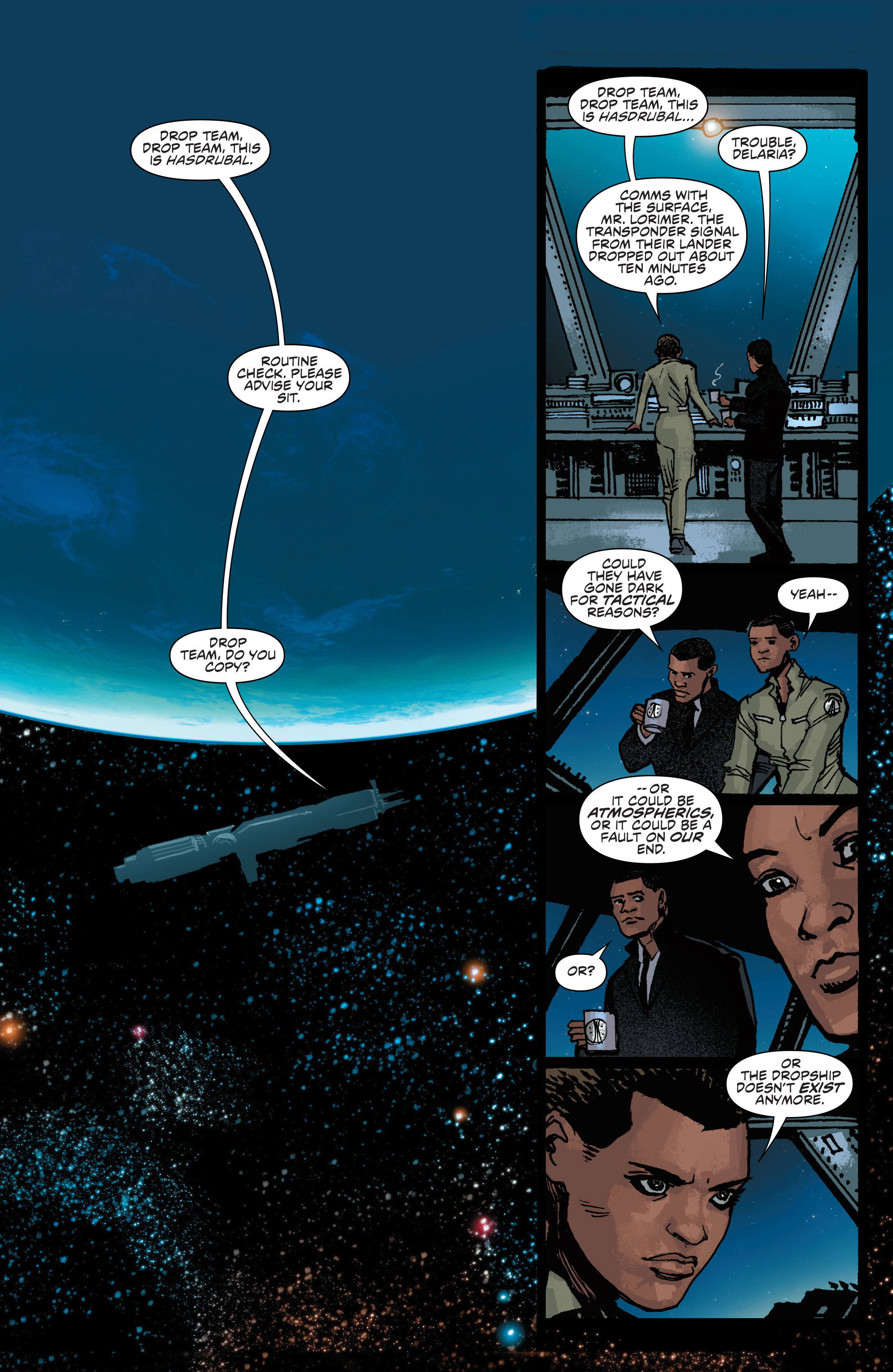 Aliens: Life And Death (2016) issue 4 - Page 3