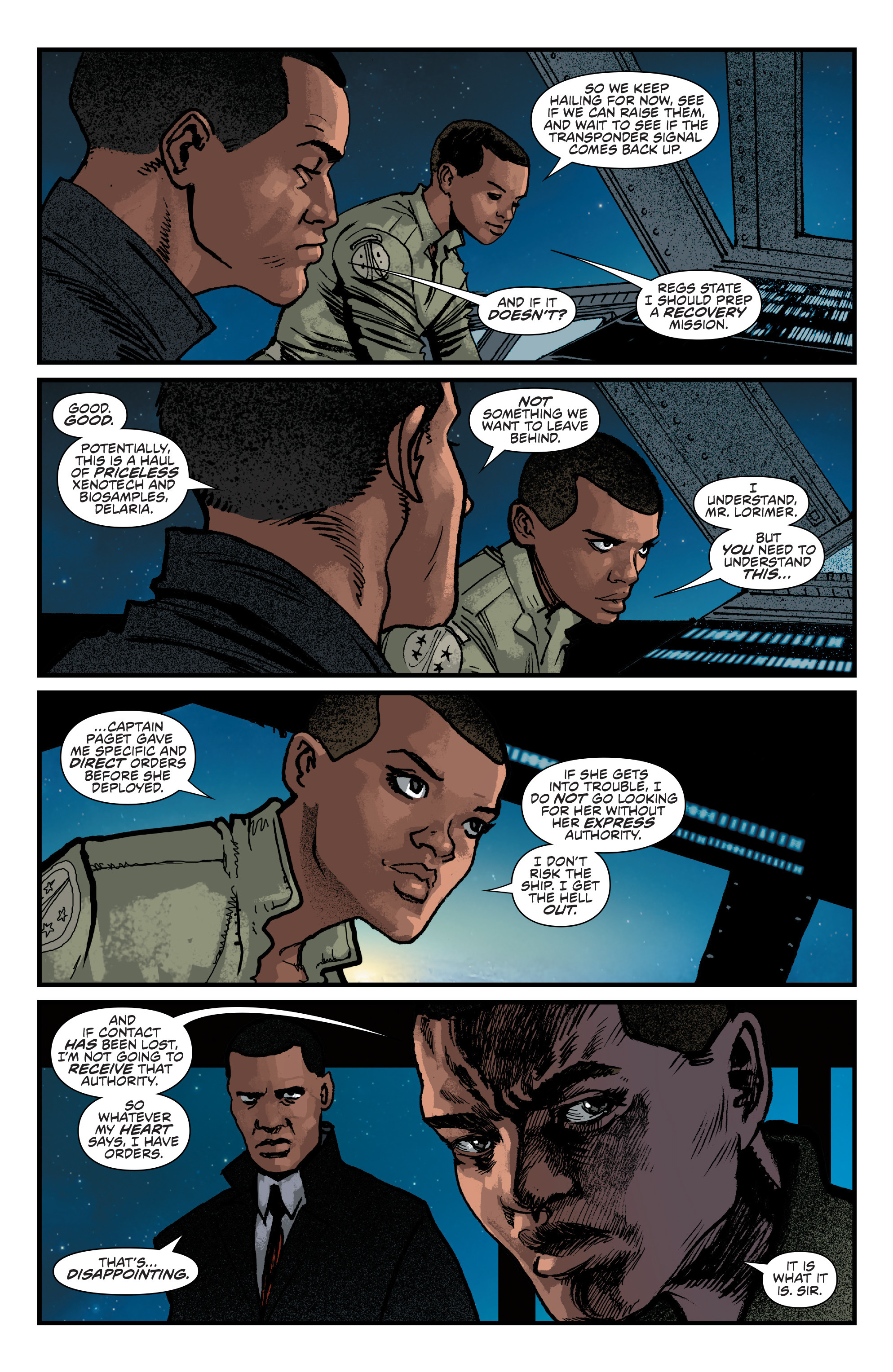 Aliens: Life And Death (2016) issue 4 - Page 4