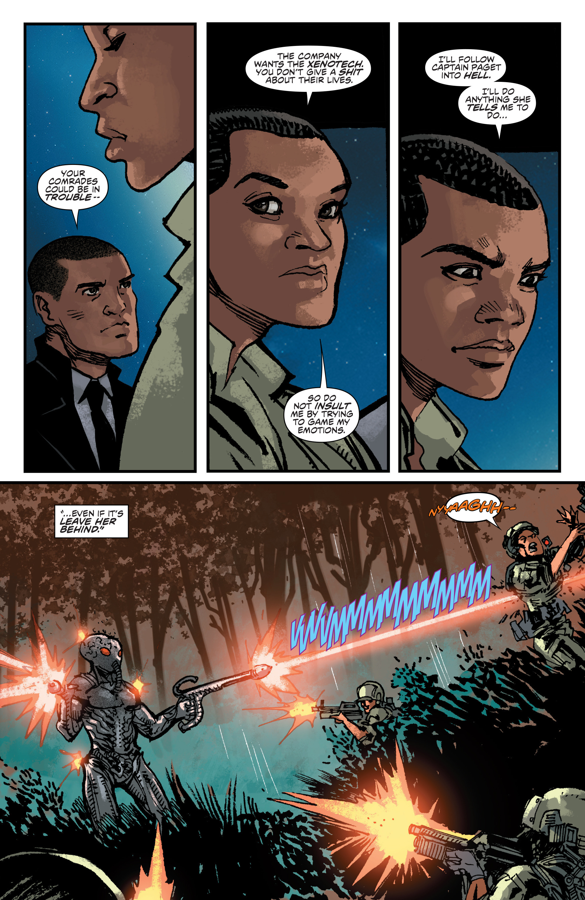 Aliens: Life And Death (2016) issue 4 - Page 5