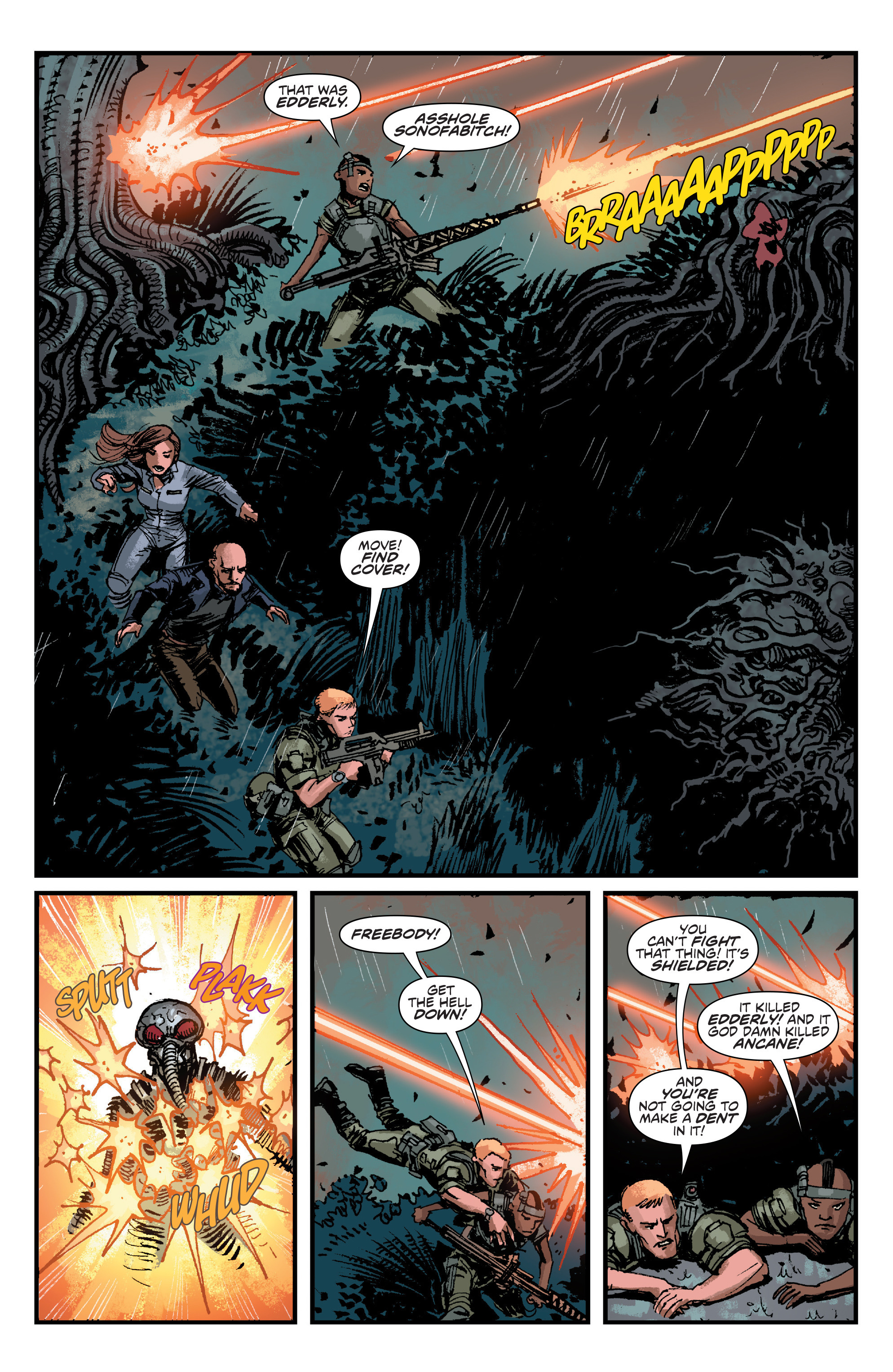 Aliens: Life And Death (2016) issue 4 - Page 6