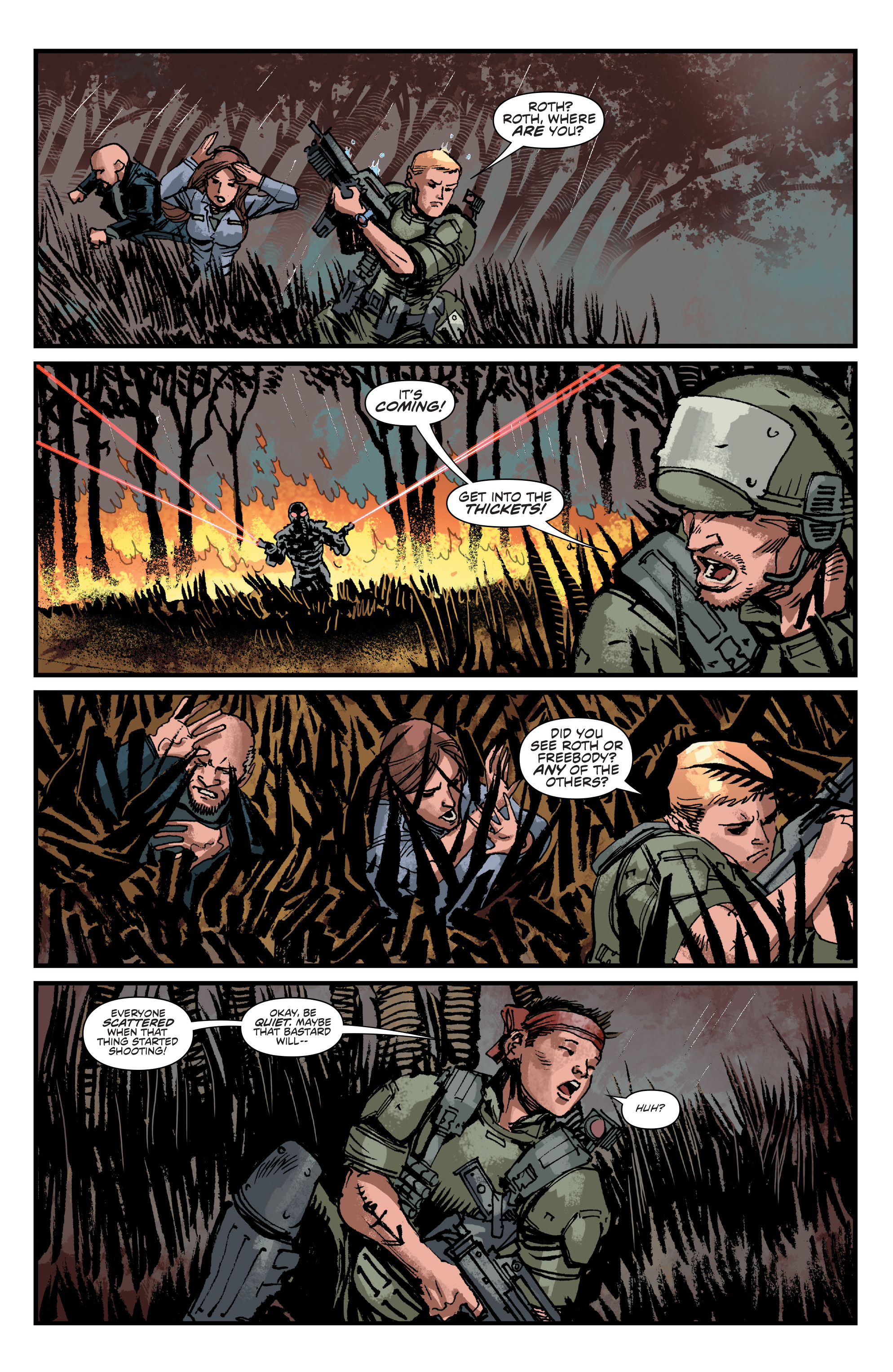 Aliens: Life And Death (2016) issue 4 - Page 7