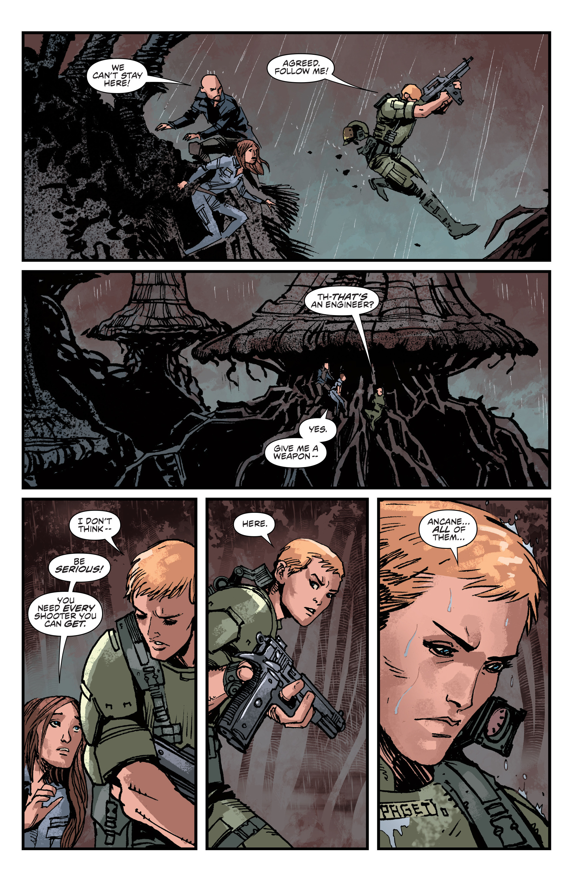 Aliens: Life And Death (2016) issue 4 - Page 9