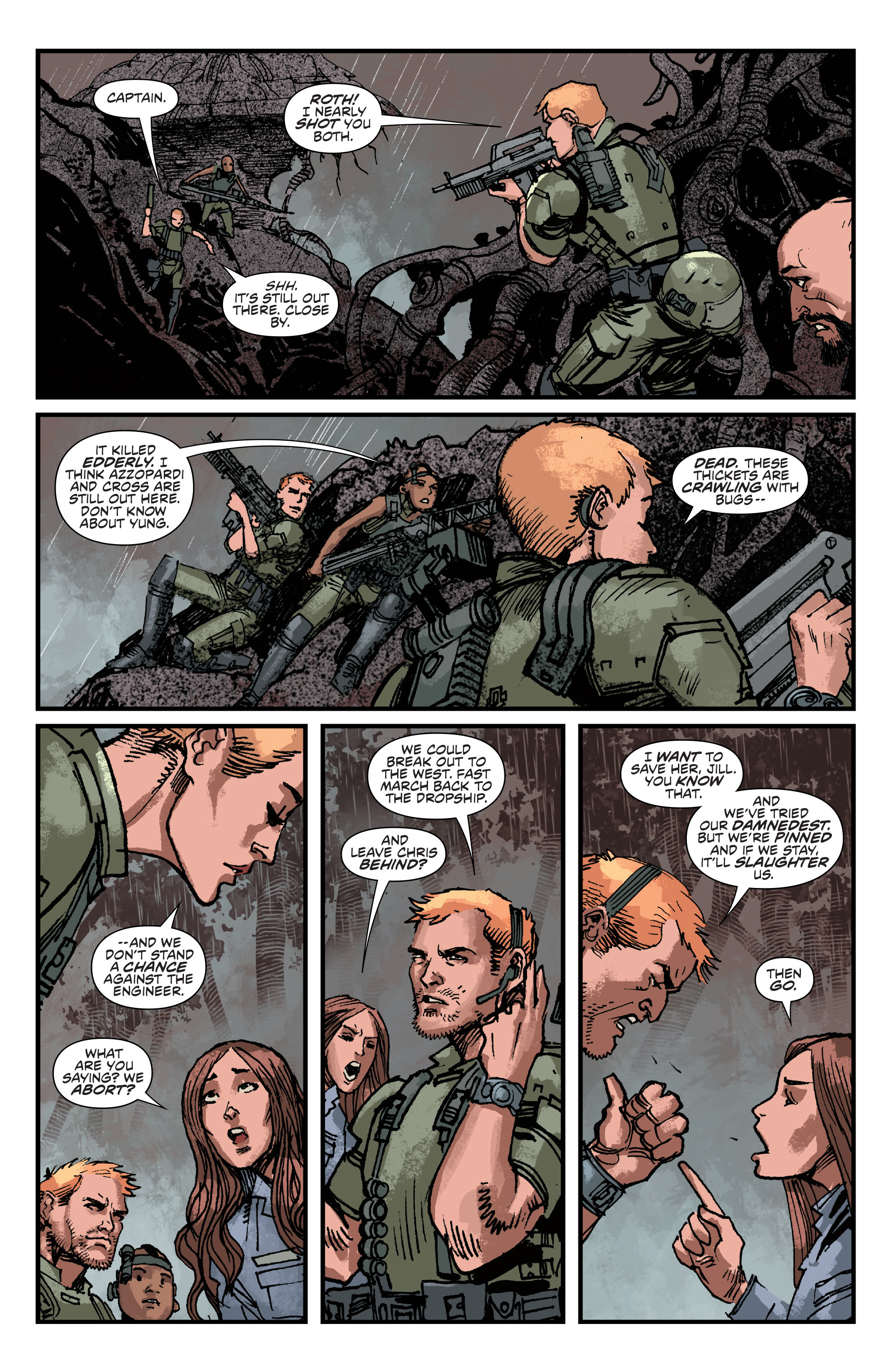 Aliens: Life And Death (2016) issue 4 - Page 10