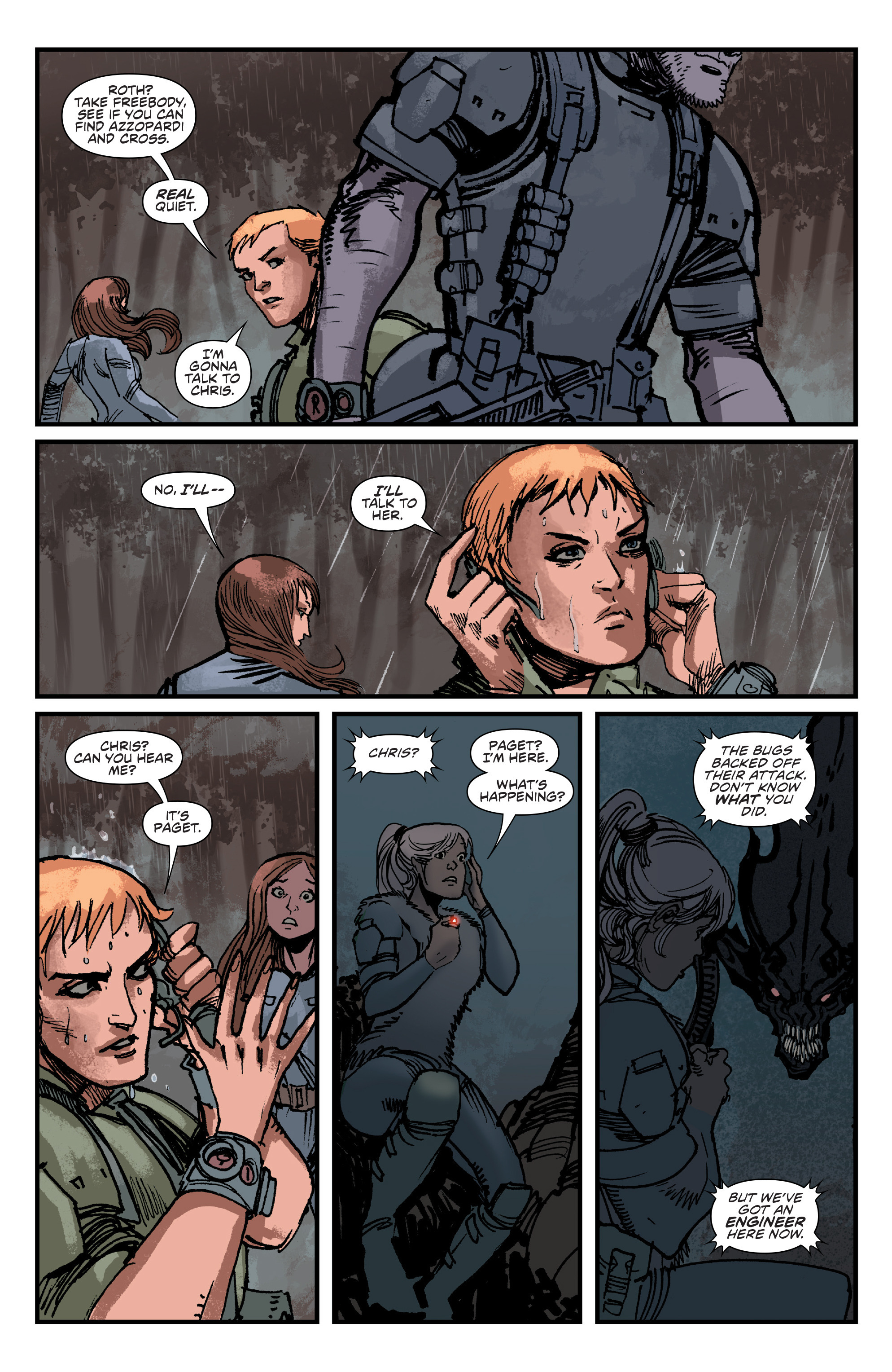 Aliens: Life And Death (2016) issue 4 - Page 11