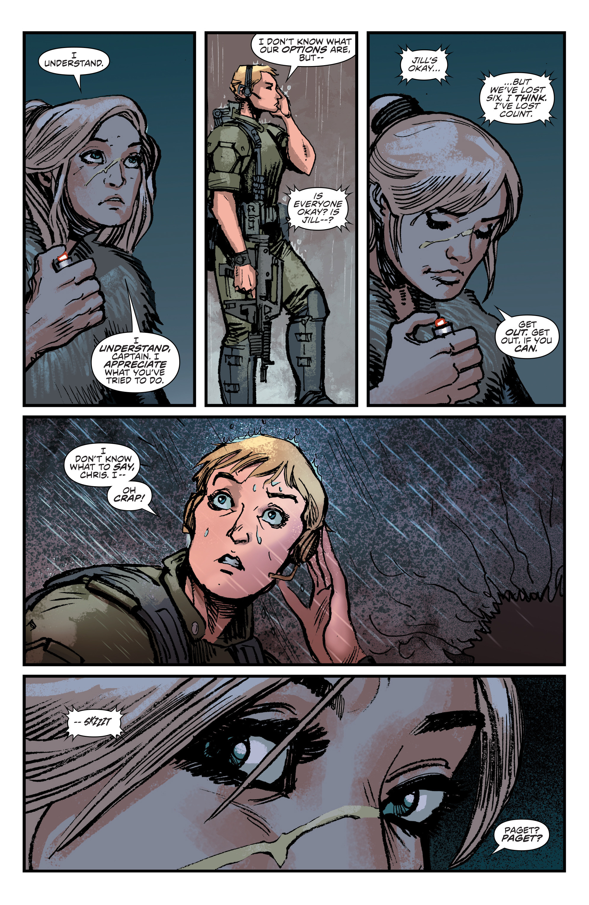 Aliens: Life And Death (2016) issue 4 - Page 12