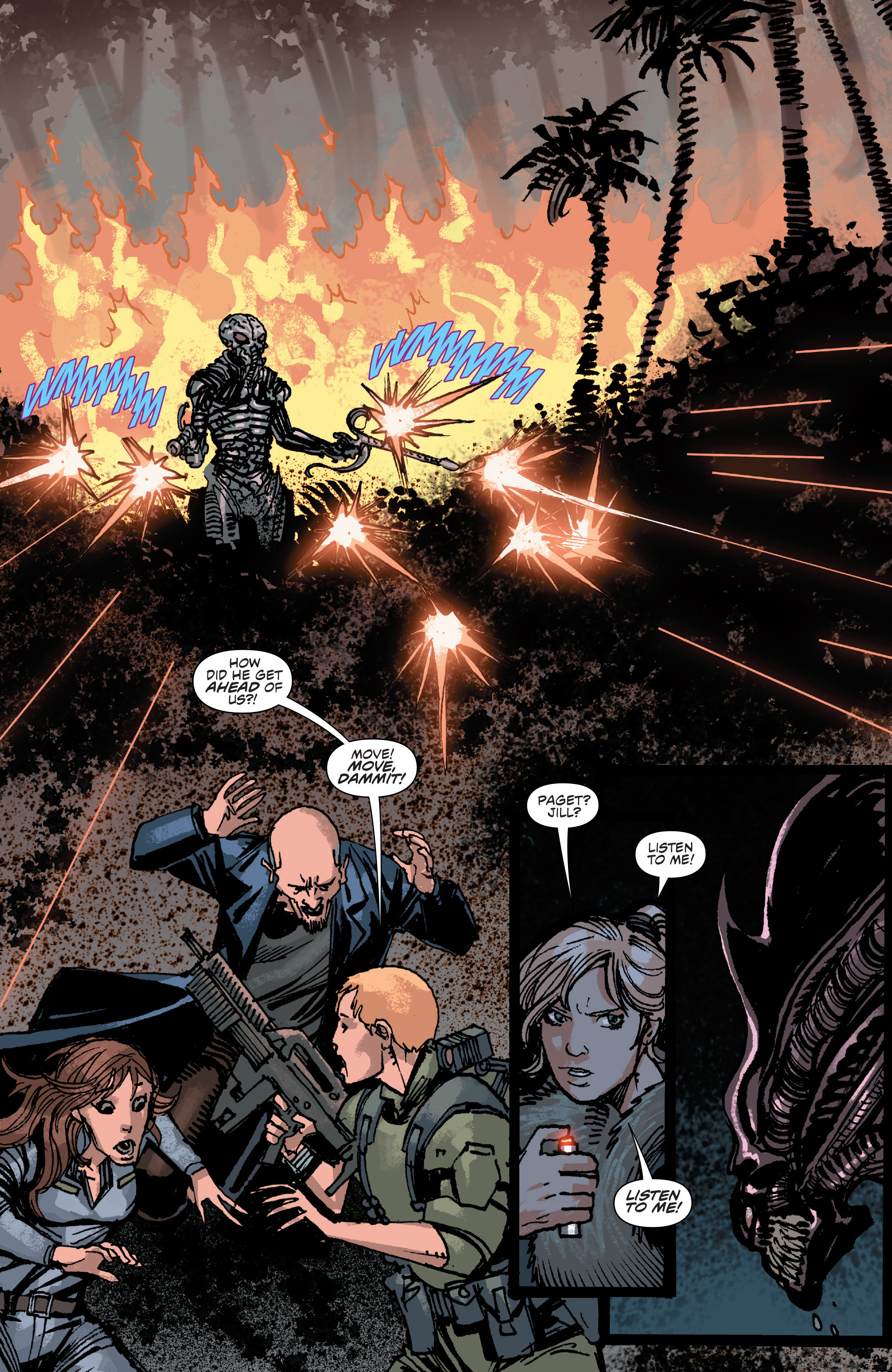 Aliens: Life And Death (2016) issue 4 - Page 13