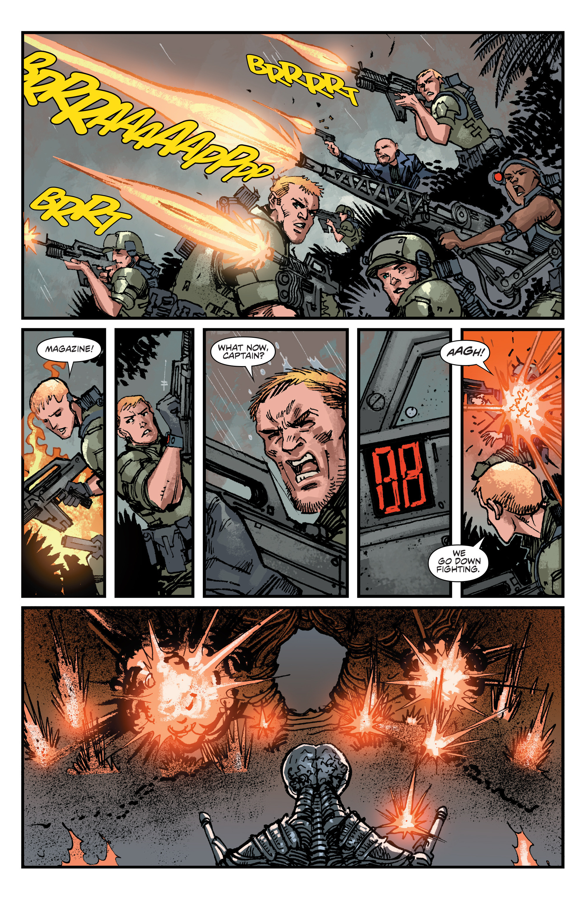 Aliens: Life And Death (2016) issue 4 - Page 15